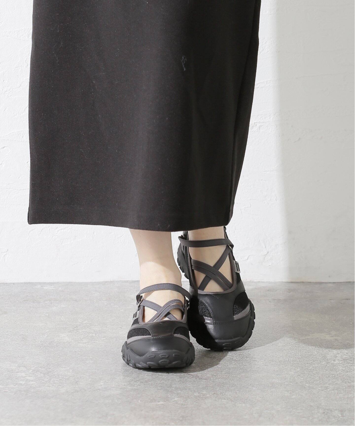 MACMOC/マックモック】 Ballonne Merry Jane Sneaker