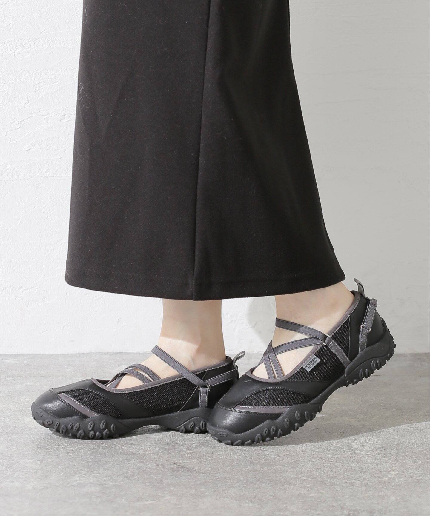 【MACMOC】 マクモク　メリージェーンFeminine Sneakers MACMOC】 マクモク MaryJane Feminine Sneakers