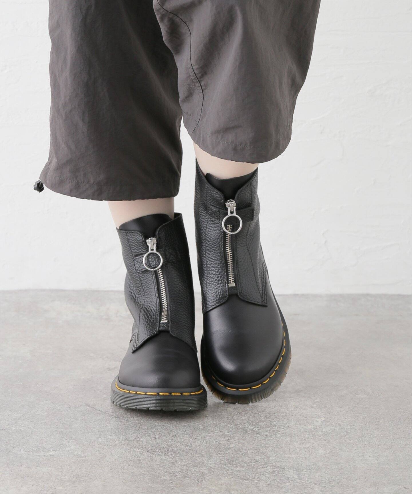 Dr.Martens/ドクターマーチン】 1460 Pascal Frnt ZipBlack