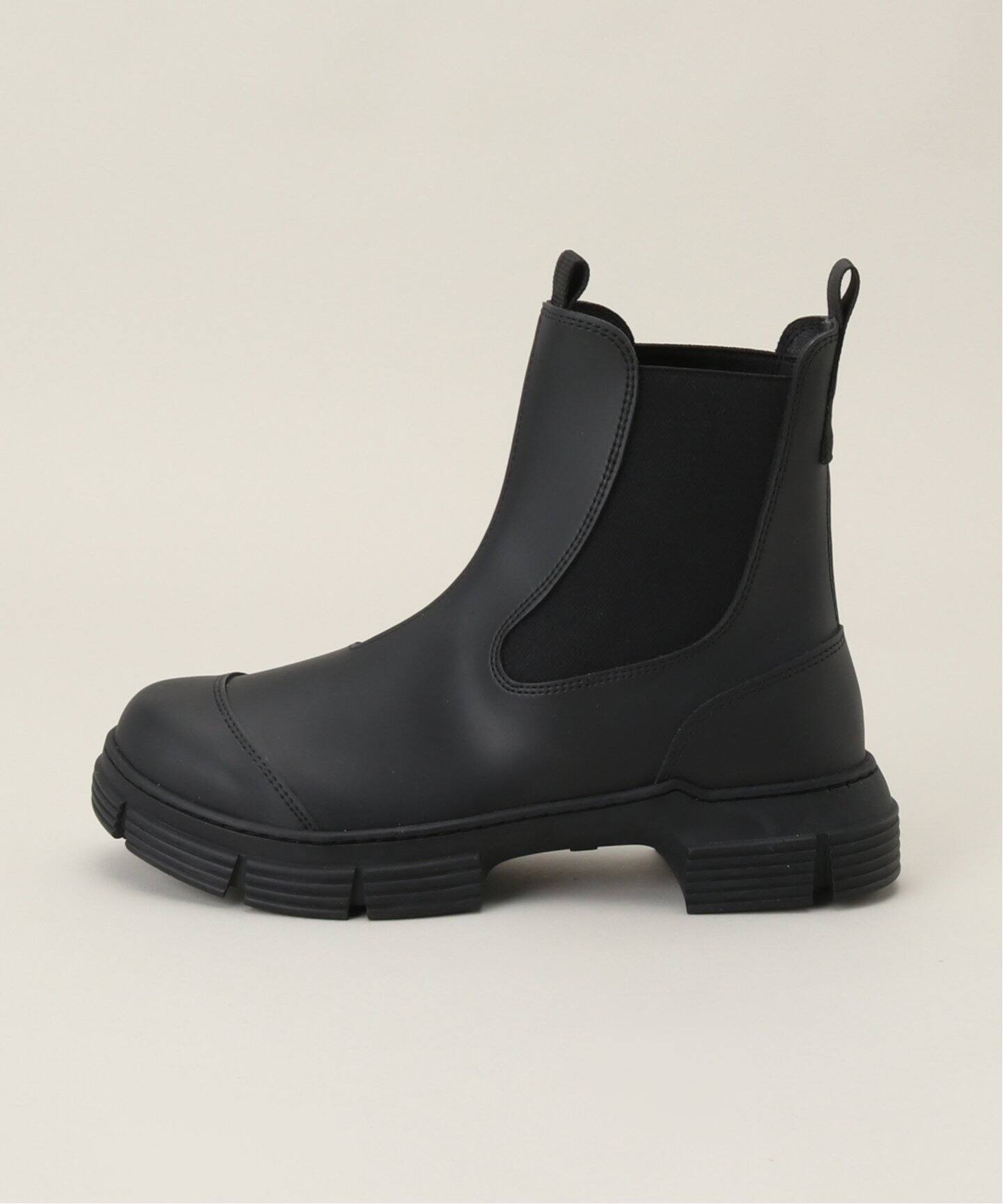 GANNI / ガニー】 Recycled Rubber City Boot（ブーティ・ショート 