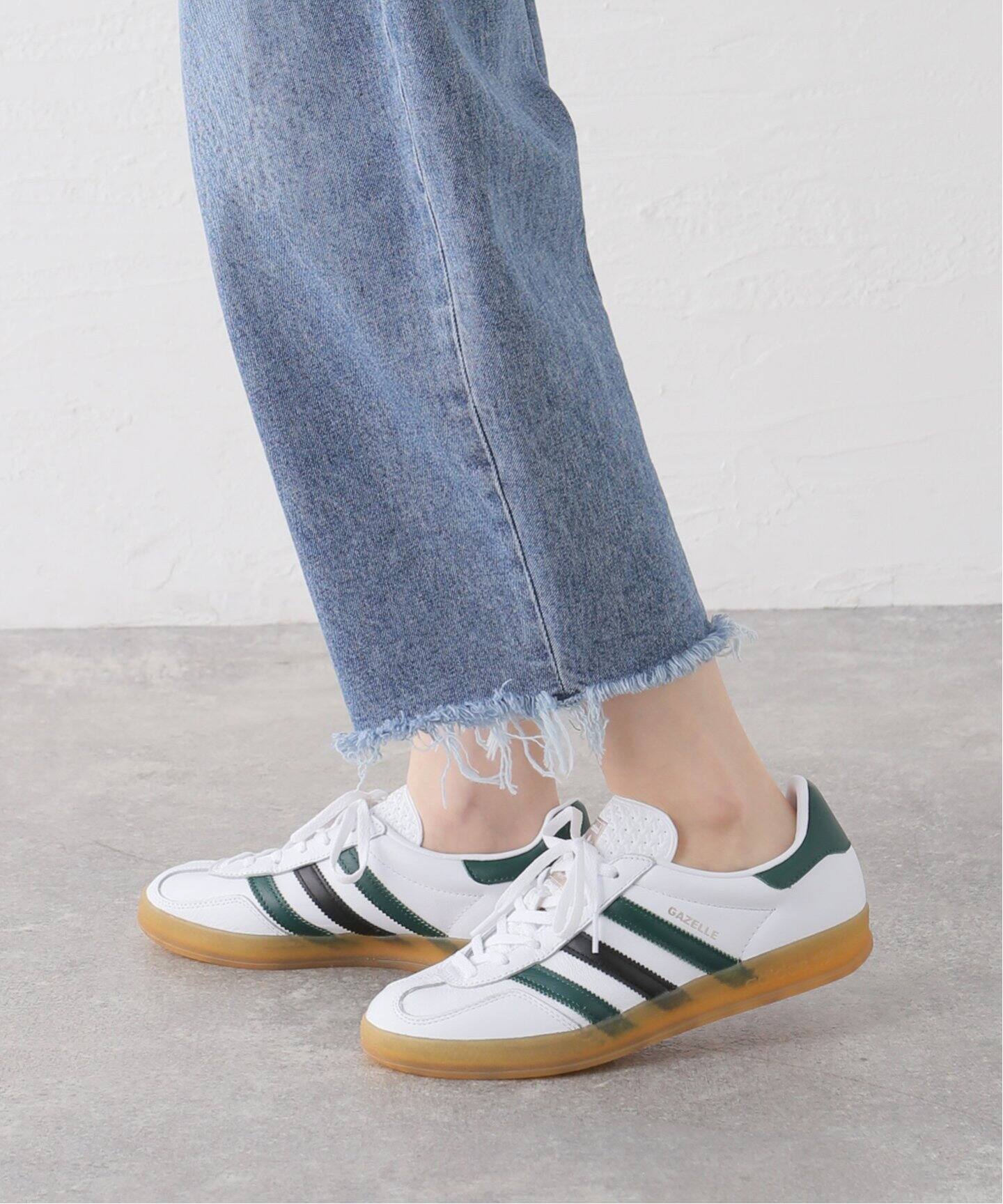 adidas / アディダス】 GAZELLE INDOOR W（スニーカー）｜U by 