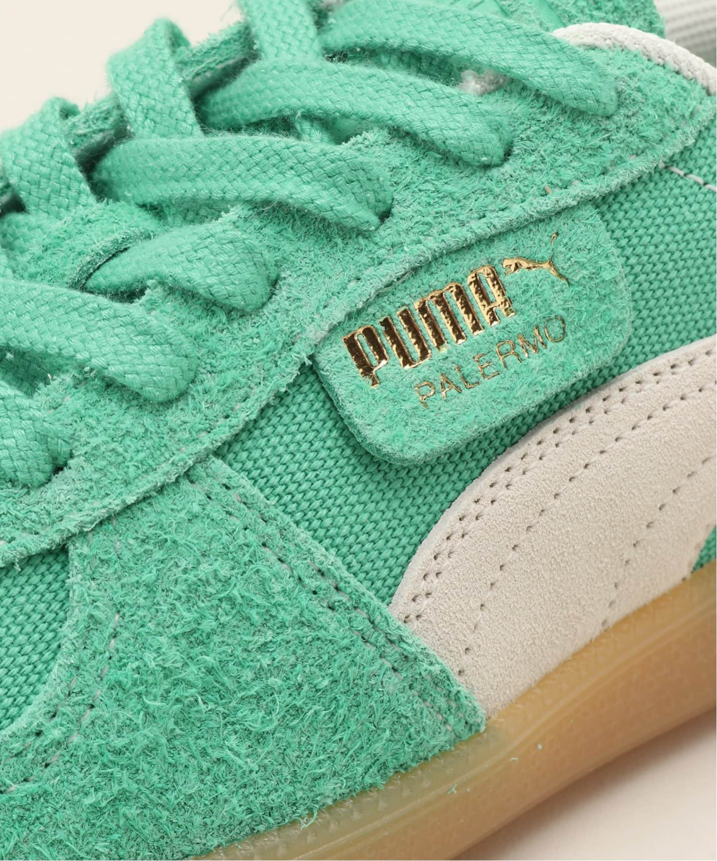 レア)MCM ×PUMA 幾何学模様 ライムグリーン スニーカー レア)MCM ×PUMA 幾何学模様 ライムグリーン スニーカー