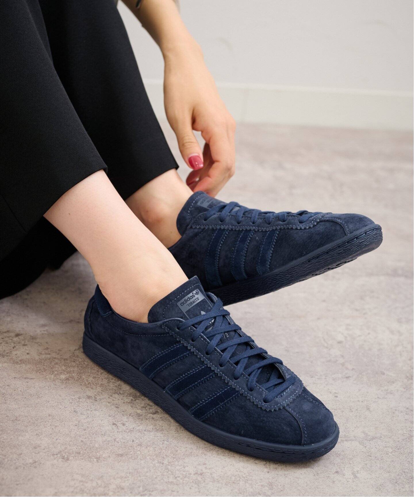 ADIDAS/アディダス TOBACCO（ネイビー）（スニーカー）｜FRAMeWORK 