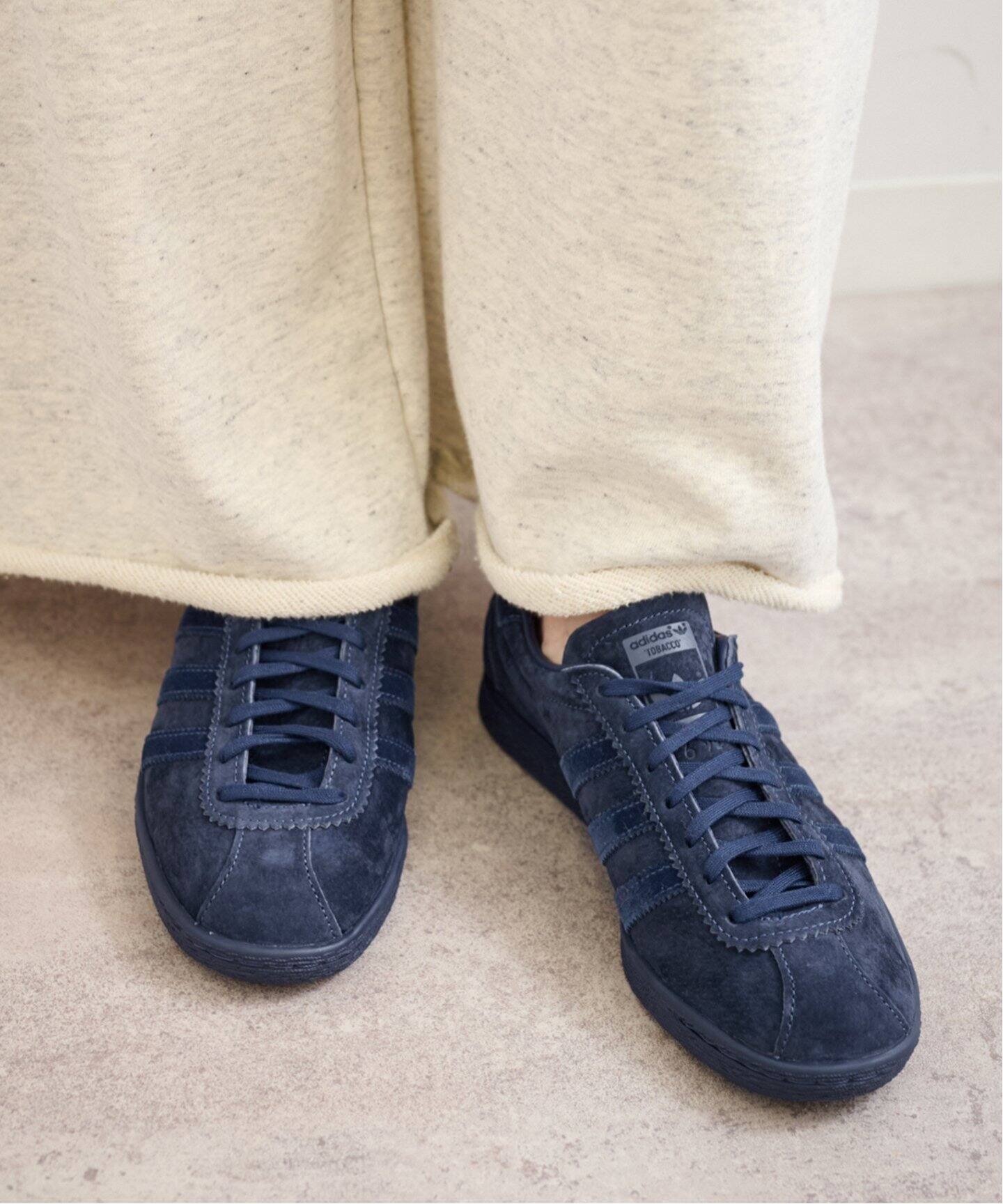 ADIDAS/アディダス TOBACCO（ネイビー）（スニーカー）｜FRAMeWORK 