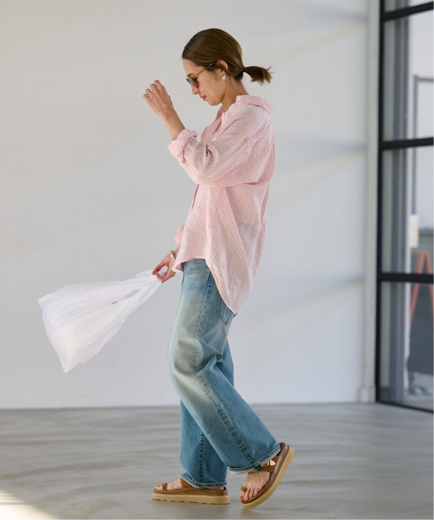 MOHI/モヒ スエードサンダル（サンダル）｜FRAMeWORK（フレームワーク  