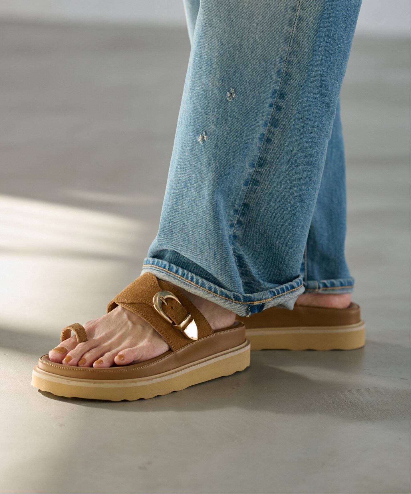 MOHI/モヒ スエードサンダル（サンダル）｜FRAMeWORK（フレームワーク  