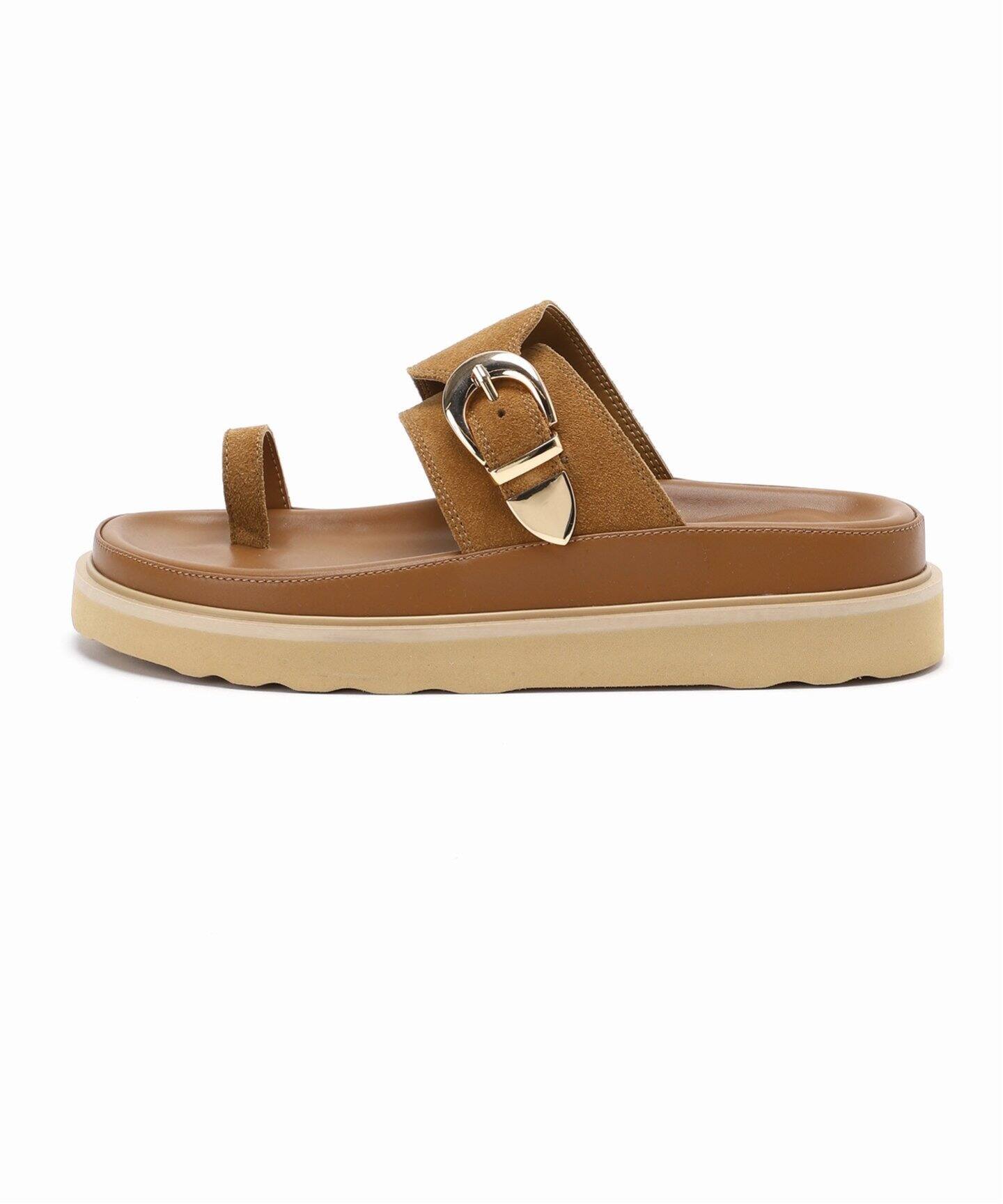 MOHI/モヒ スエードサンダル（サンダル）｜FRAMeWORK（フレームワーク  