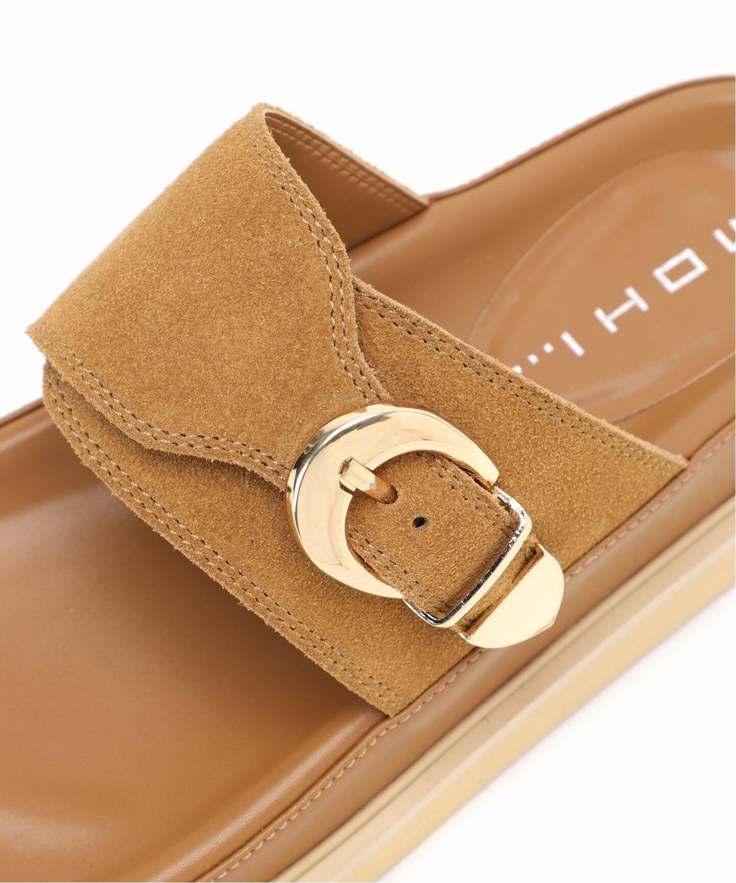 MOHI/モヒ スエードサンダル（サンダル）｜FRAMeWORK（フレームワーク  