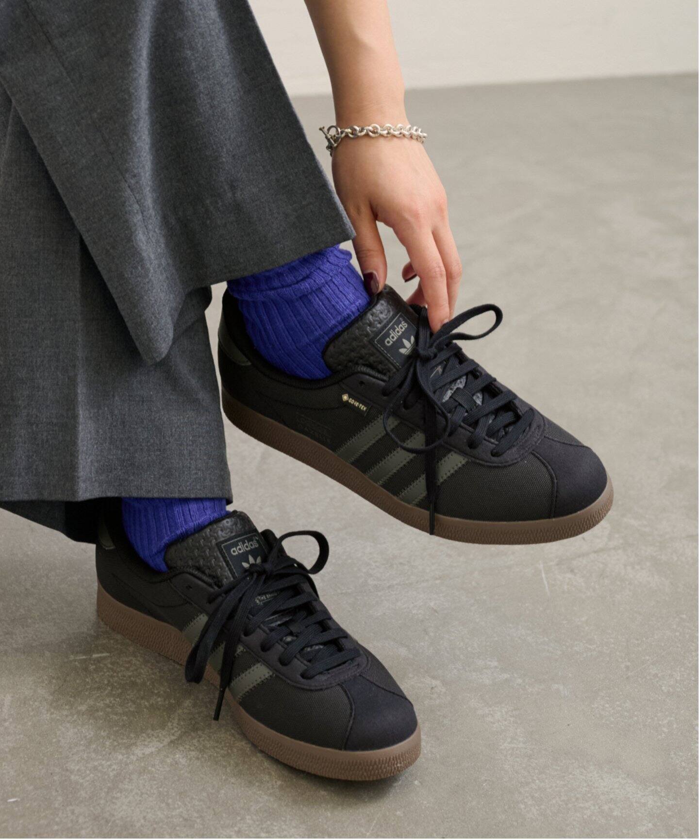 ADIDAS/アディダス GAZELLE GTX（スニーカー）｜FRAMeWORK（フレーム 