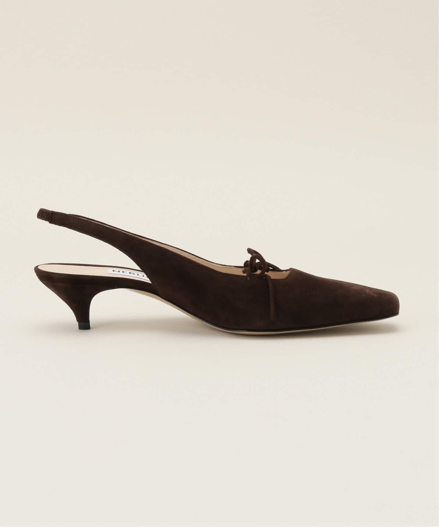IENA NEBULONI E. ネブロー二 gather pumps NEBULONI E./ネブロー二 gather pumps 03431403067306/IRIS