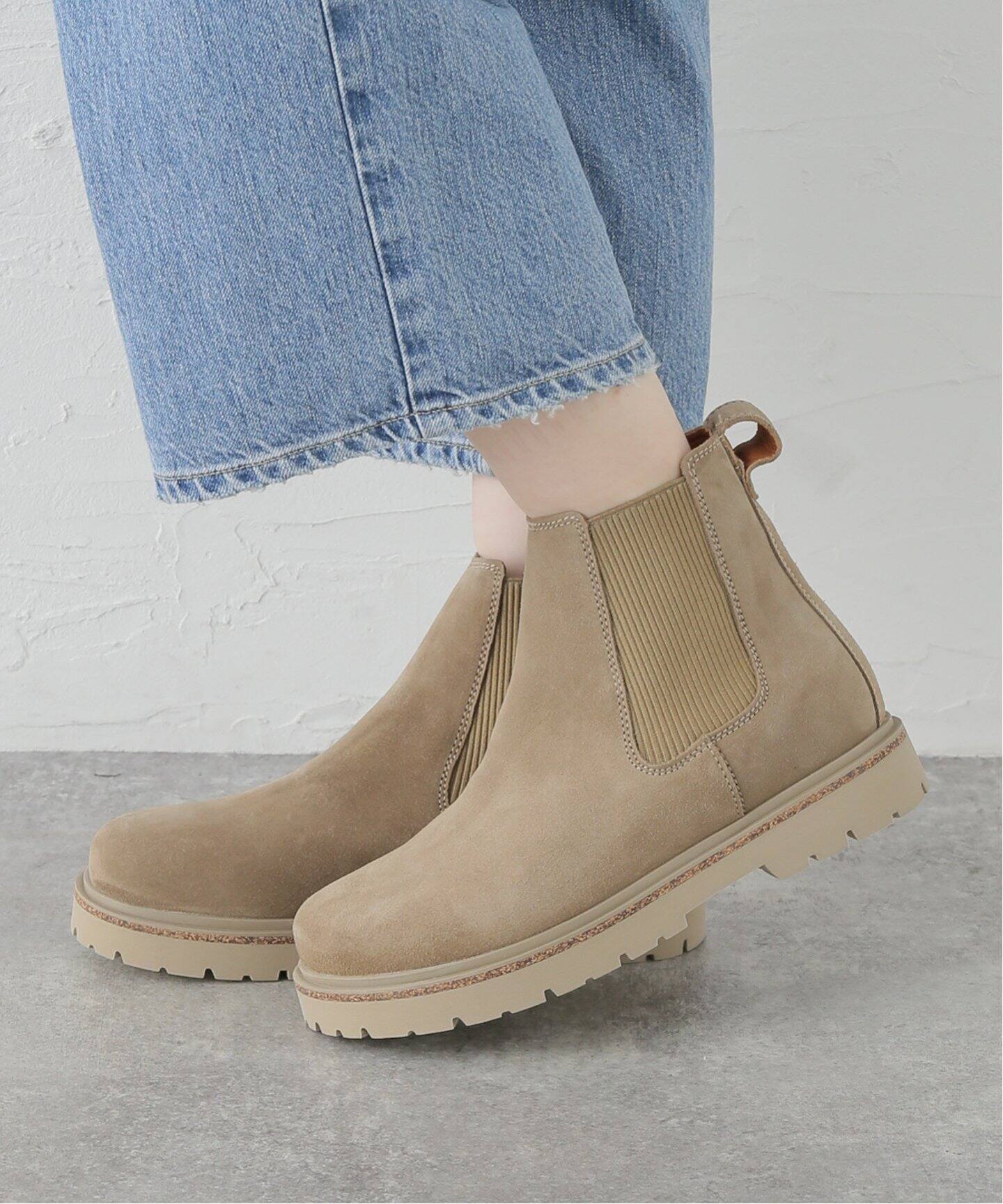 BIRKENSTOCK/ビルケンシュトック HIGHWOOD SLIP ON MID-WOMEN 
