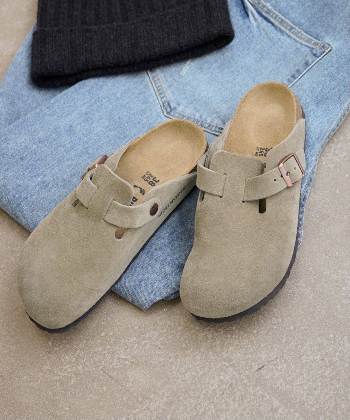 ≪追加≫BIRKENSTOCK/ビルケンシュトック BOSTON（サンダル  