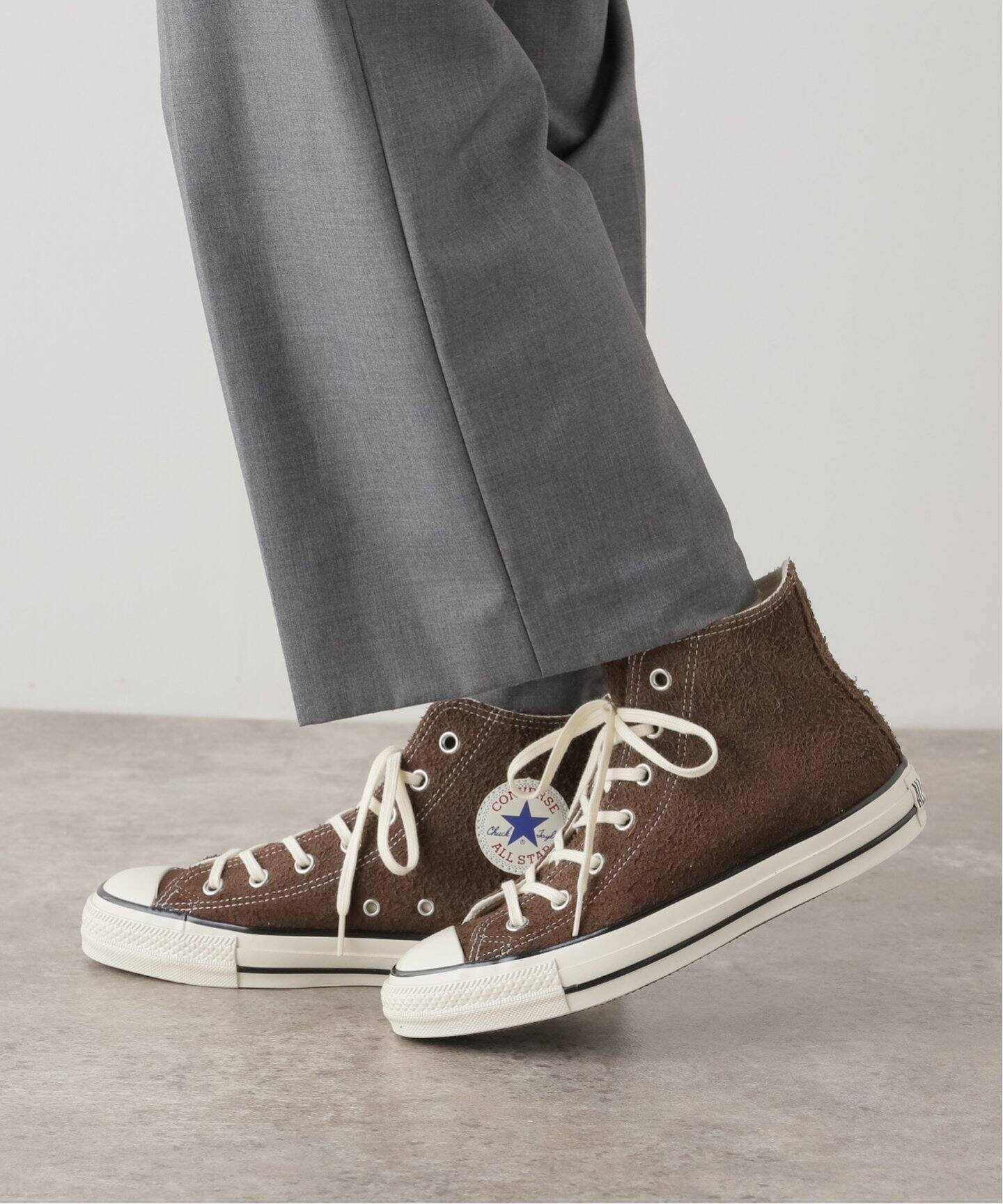 SUEDE ALL STAR US HI / スエード オールスター US HI