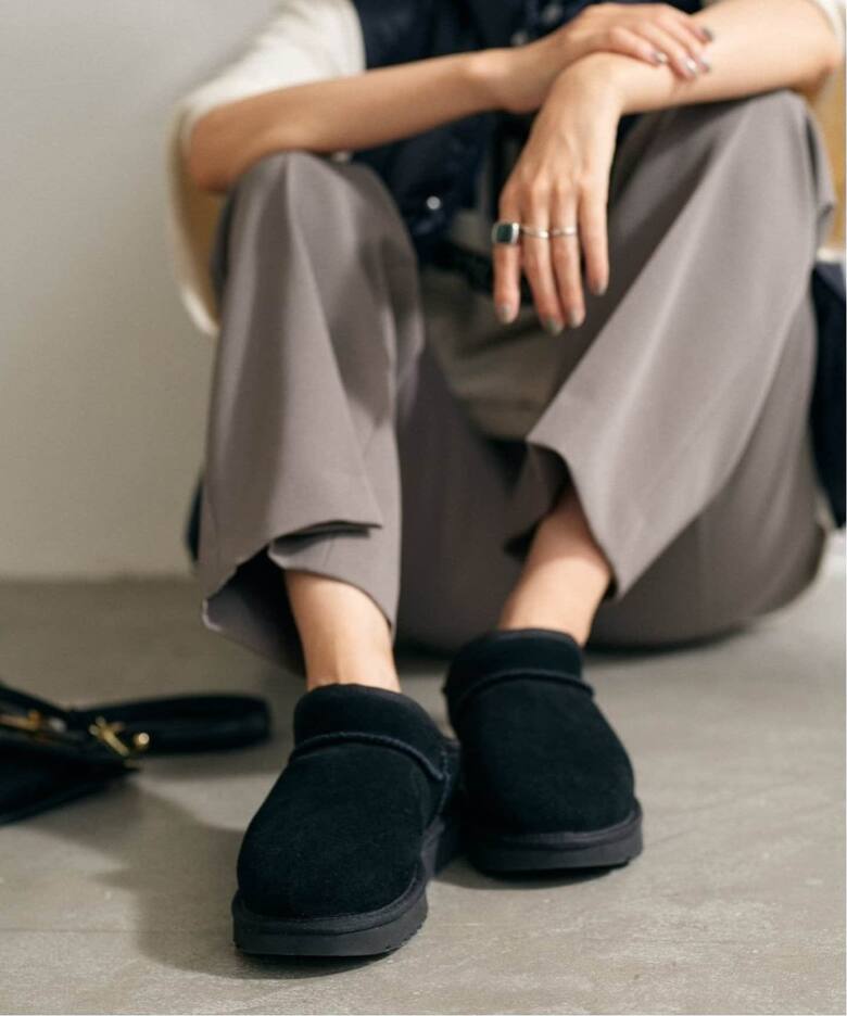 ≪追加≫UGG/アグ CLASSIC SLIPPER（スリッポン）｜FRAMeWORK 