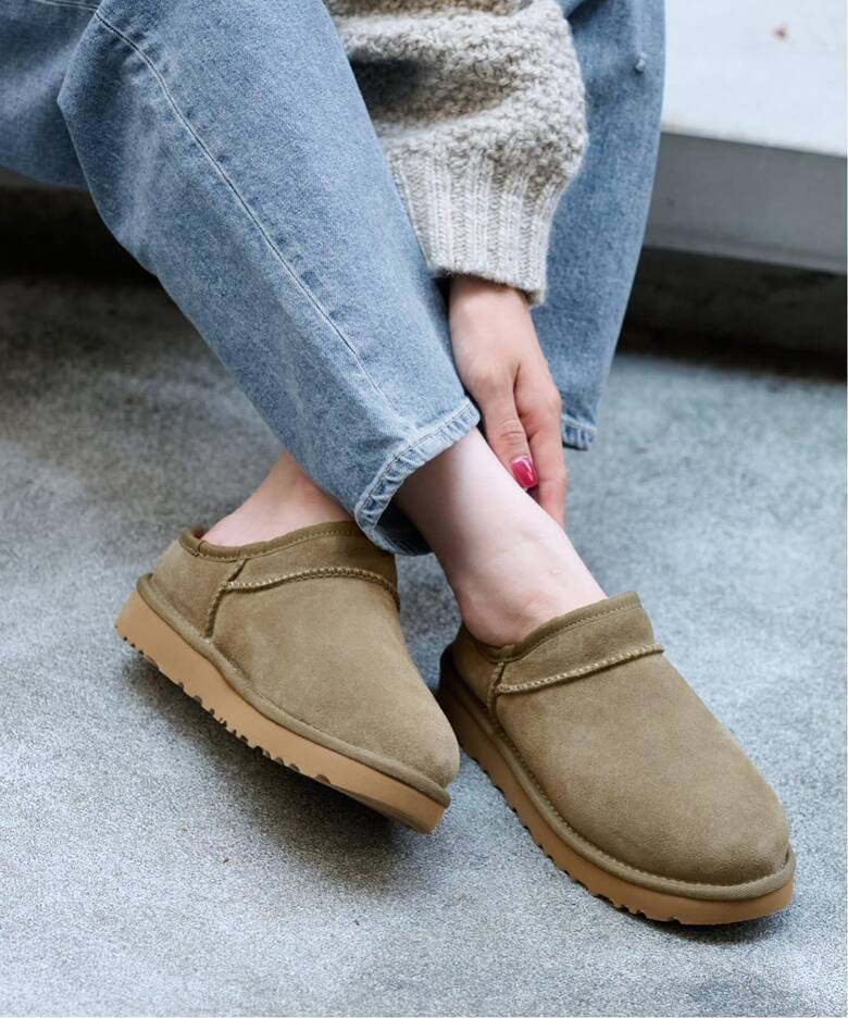 ≪追加≫UGG/アグ CLASSIC SLIPPER（スリッポン）｜FRAMeWORK 