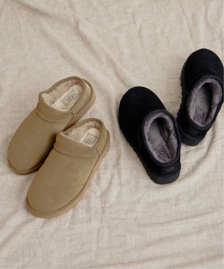 ≪追加≫UGG/アグ CLASSIC SLIPPER（スリッポン）｜FRAMeWORK  