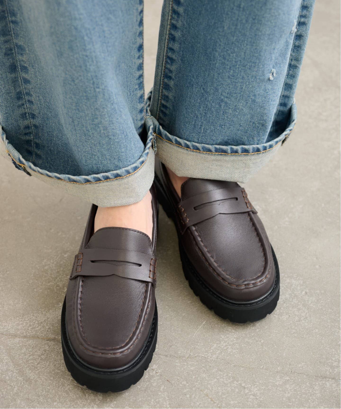 REMME ブラック ローファー ベイクルーズ REMME ブラック ローファー