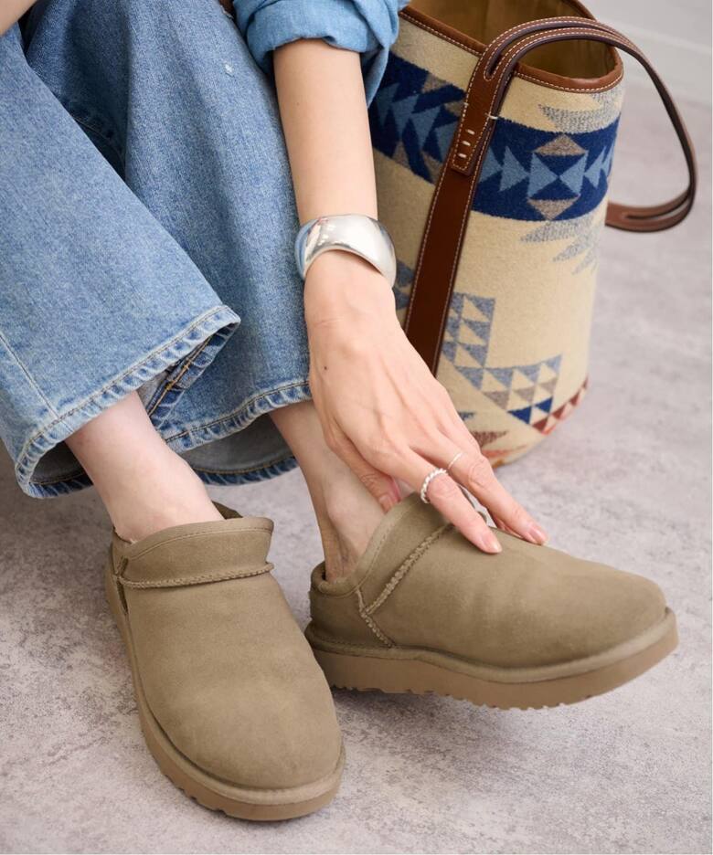 ≪追加≫UGG/アグ CLASSIC SLIPPER2（スリッポン）｜FRAMeWORK  