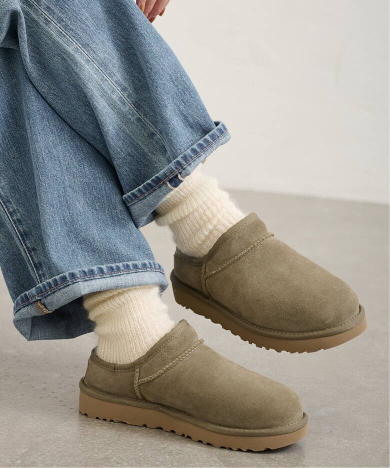 ≪追加≫UGG/アグ CLASSIC SLIPPER2（スリッポン）｜FRAMeWORK 