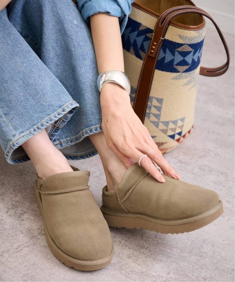 ≪追加≫UGG CLASSIC SLIPPER3（スリッポン）｜FRAMeWORK（フレーム  