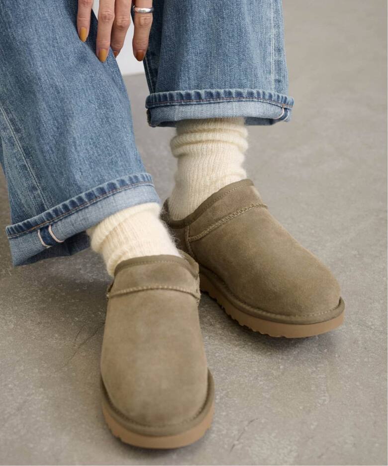 ≪追加≫UGG CLASSIC SLIPPER3（スリッポン）｜FRAMeWORK（フレーム 