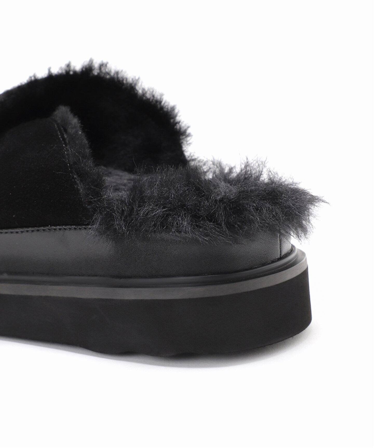 ＆】MOHI/モヒ ファーサンダル（サンダル）｜NOBLE（ノーブル）の通販  