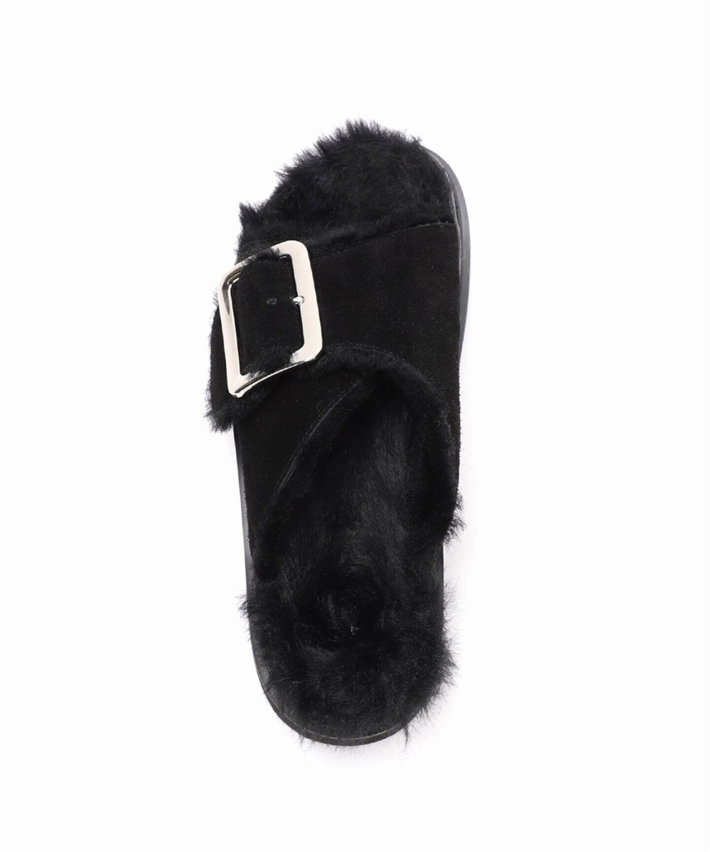 ＆】MOHI/モヒ ファーサンダル（サンダル）｜NOBLE（ノーブル）の通販  