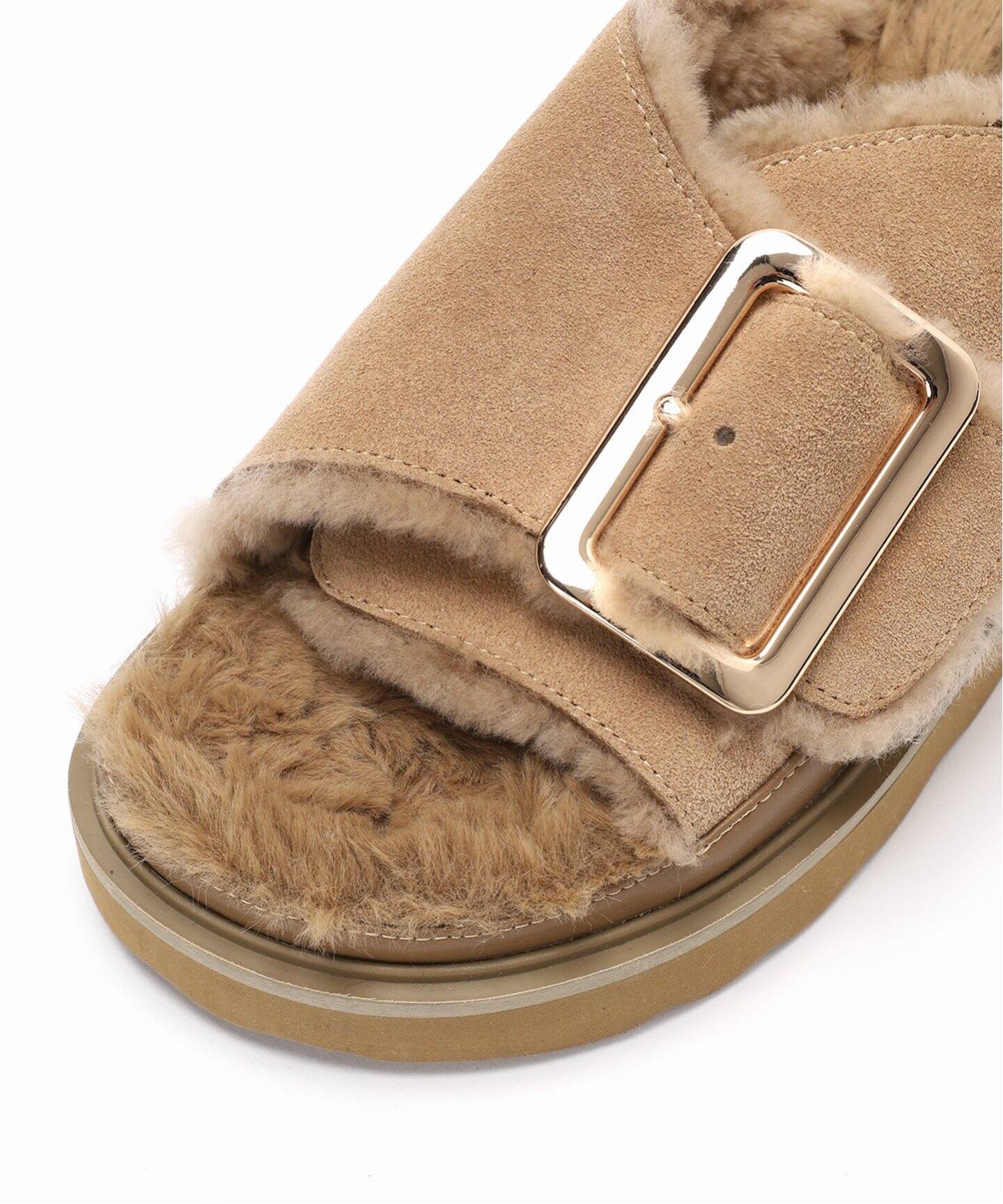 ＆】MOHI/モヒ ファーサンダル（サンダル）｜NOBLE（ノーブル）の通販  