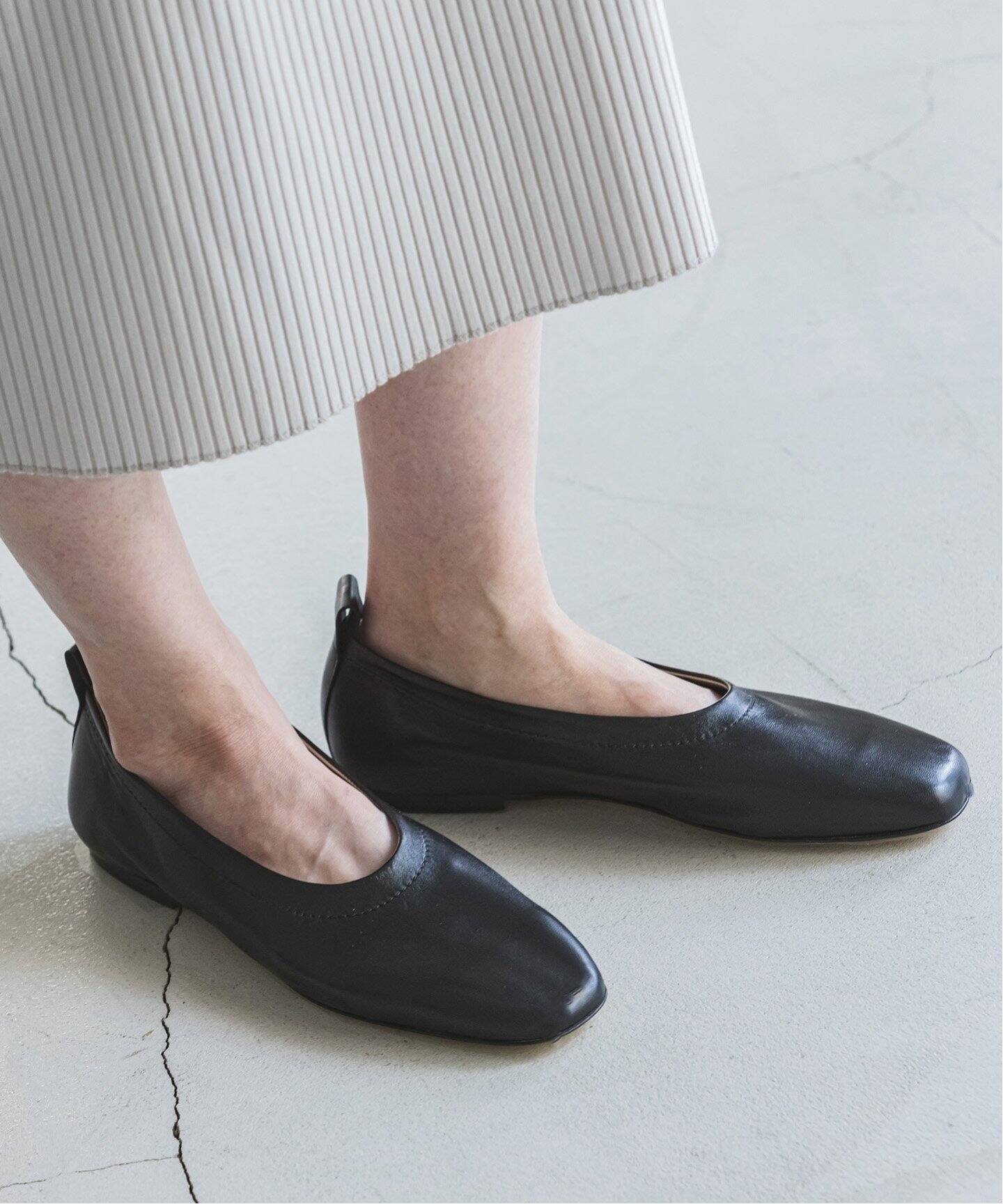 追加》CORSO ROMA9/コルソローマ ノーヴェ フラットシューズ（フラット 