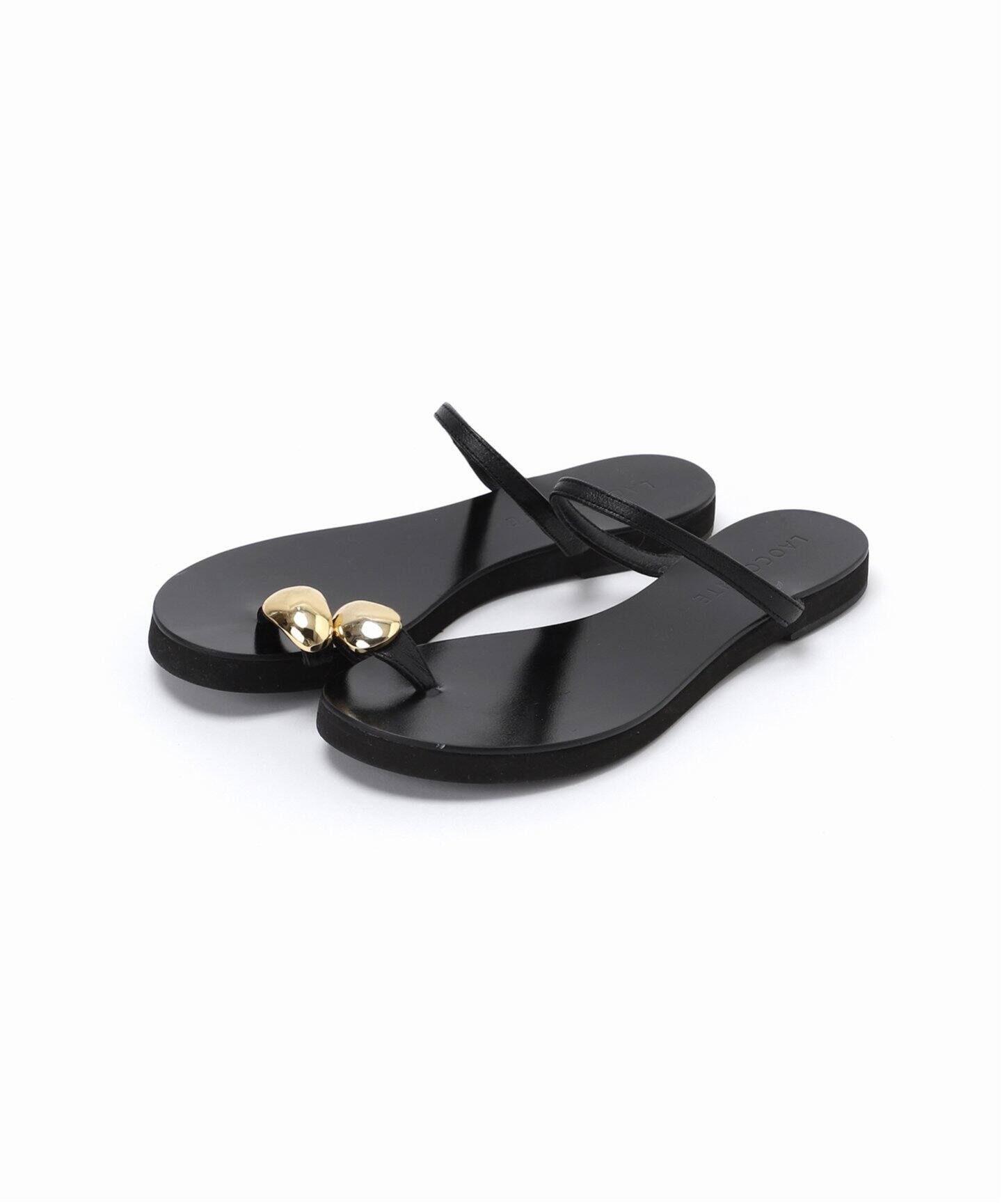 追加》LAOCOONTE/ラオコンテ リングトゥサンダル（サンダル）｜NOBLE  