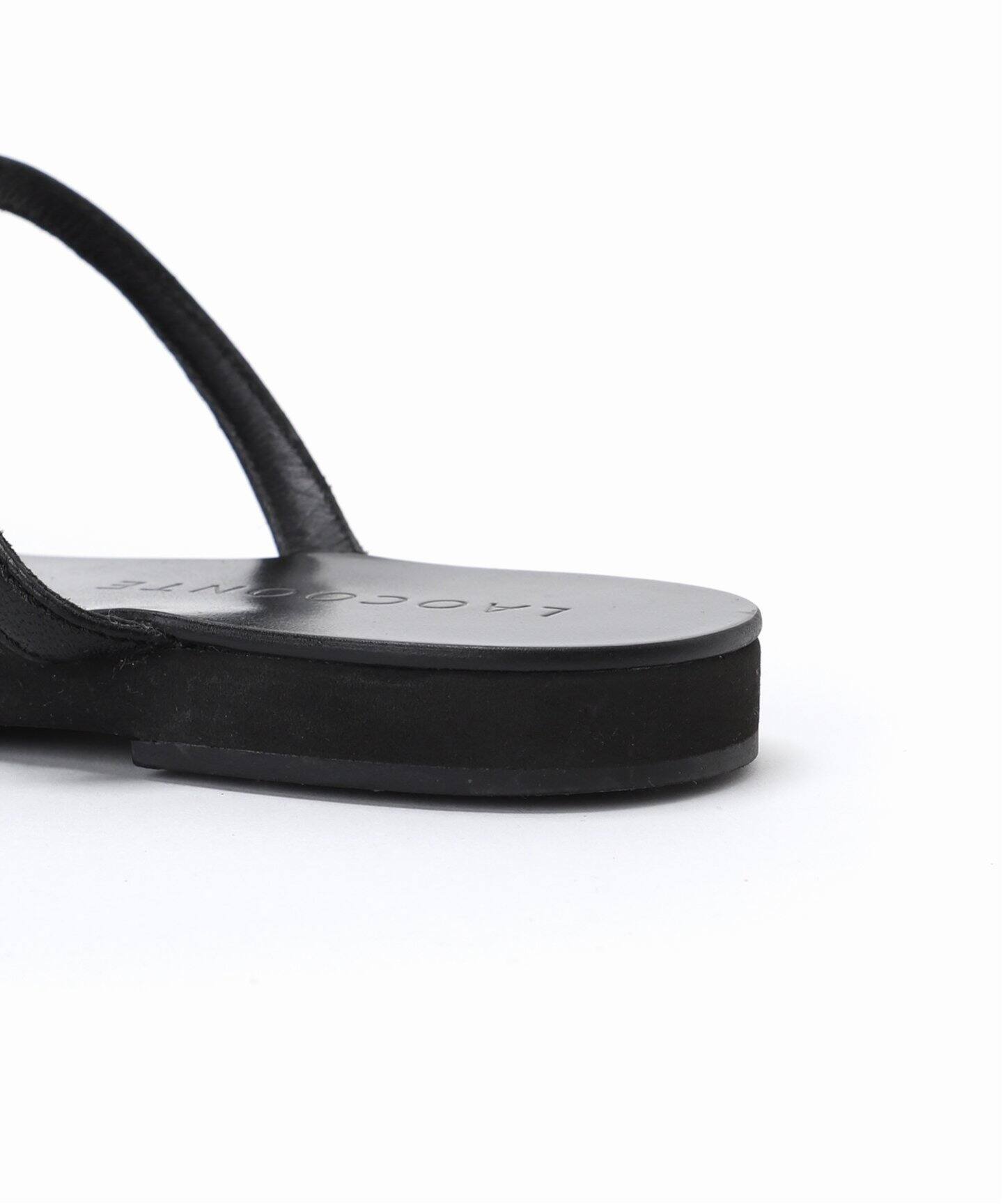 追加》LAOCOONTE/ラオコンテ リングトゥサンダル（サンダル）｜NOBLE  