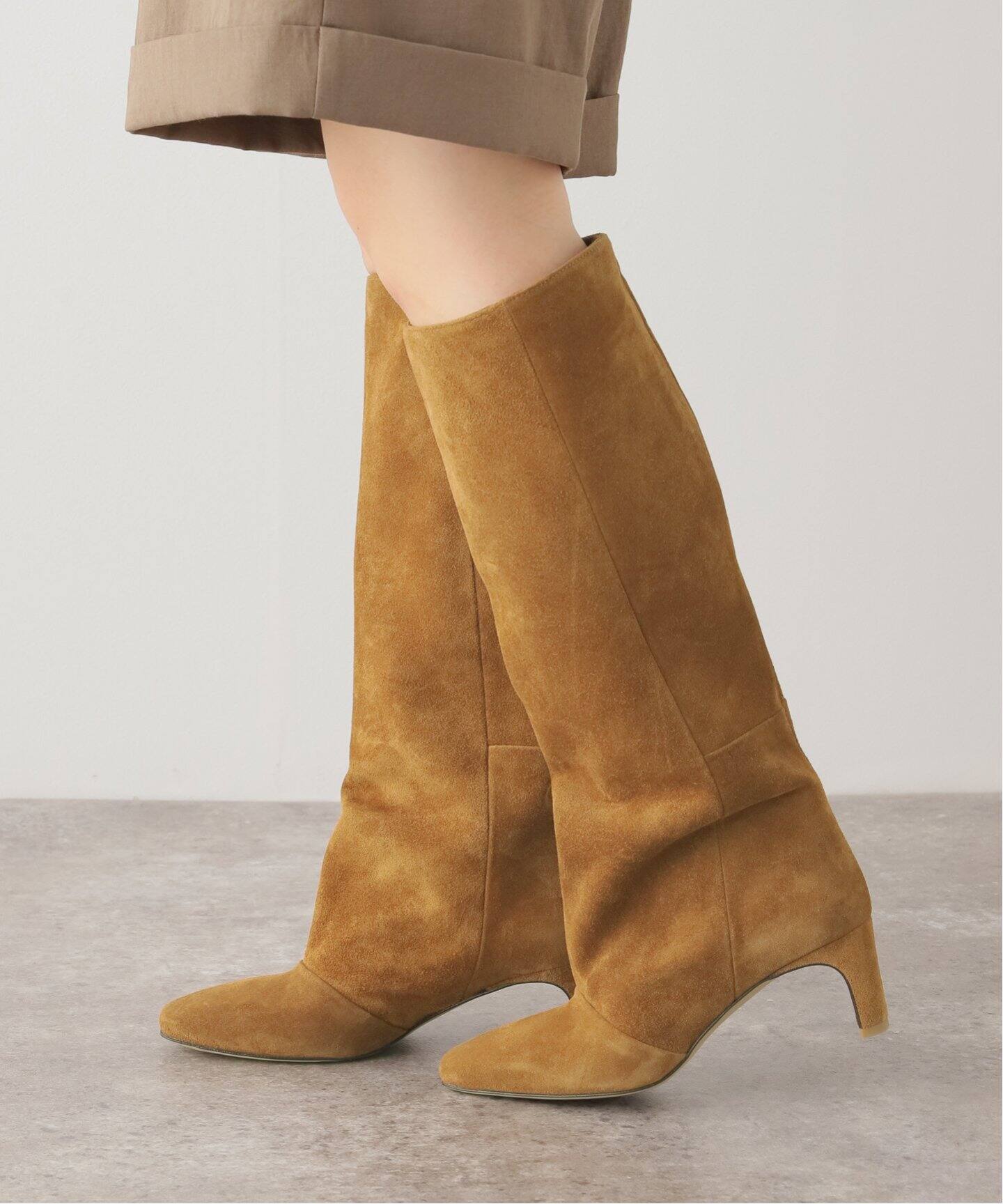 CORSO ROMA9/ コルソローマノーヴェ ロングブーツ（ロングブーツ  