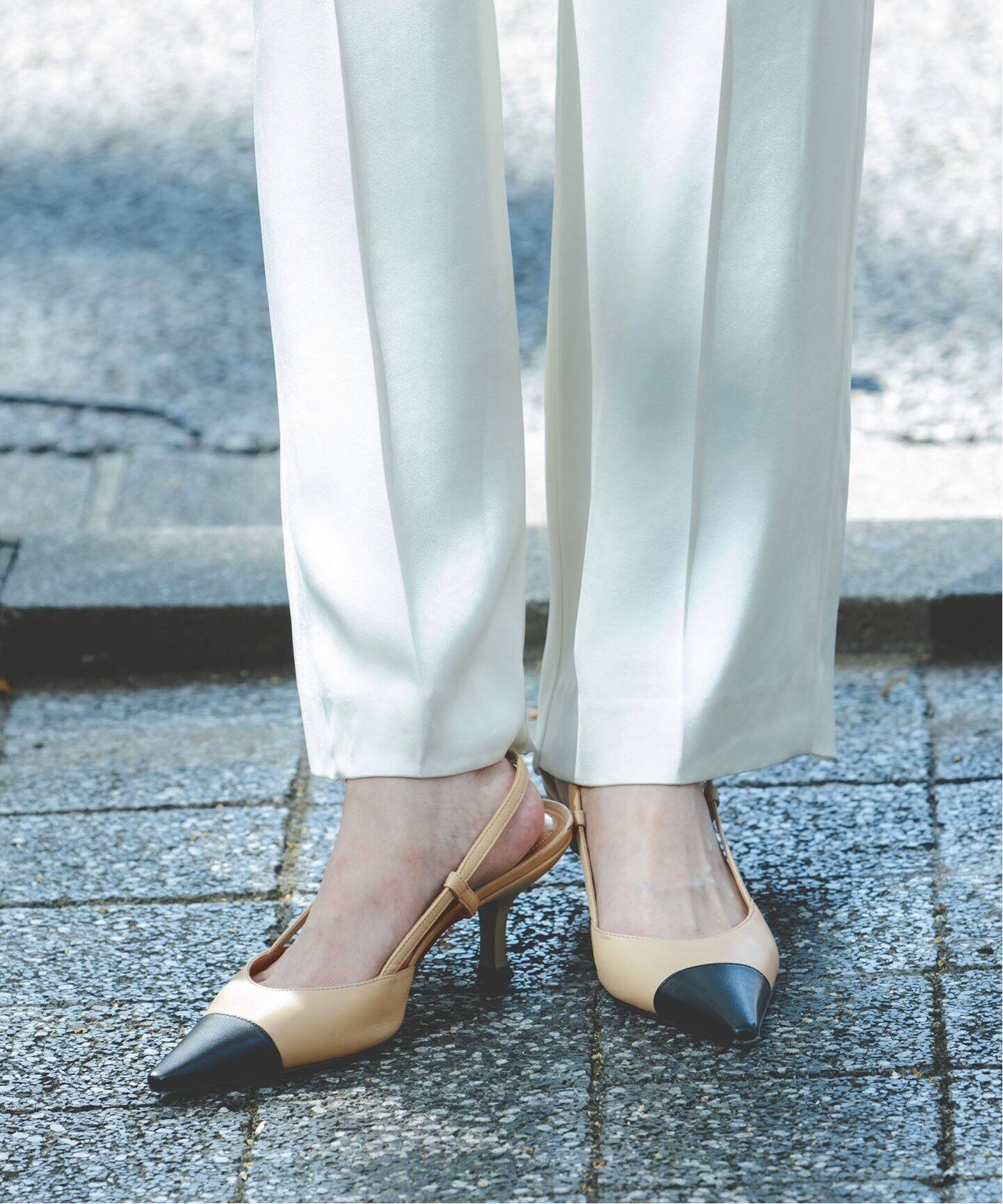 PELLICO/ペリーコ バックストラップヒール（パンプス）｜NOBLE  