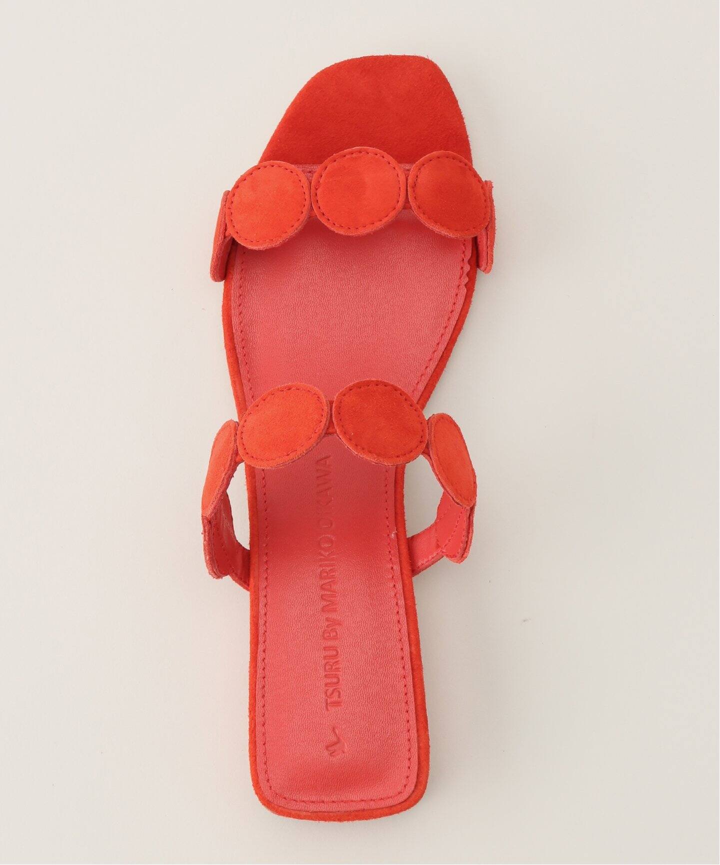 TSURU BY MARIKO OIKAWA/ツルバイマリコオイカワ Relief（サンダル  