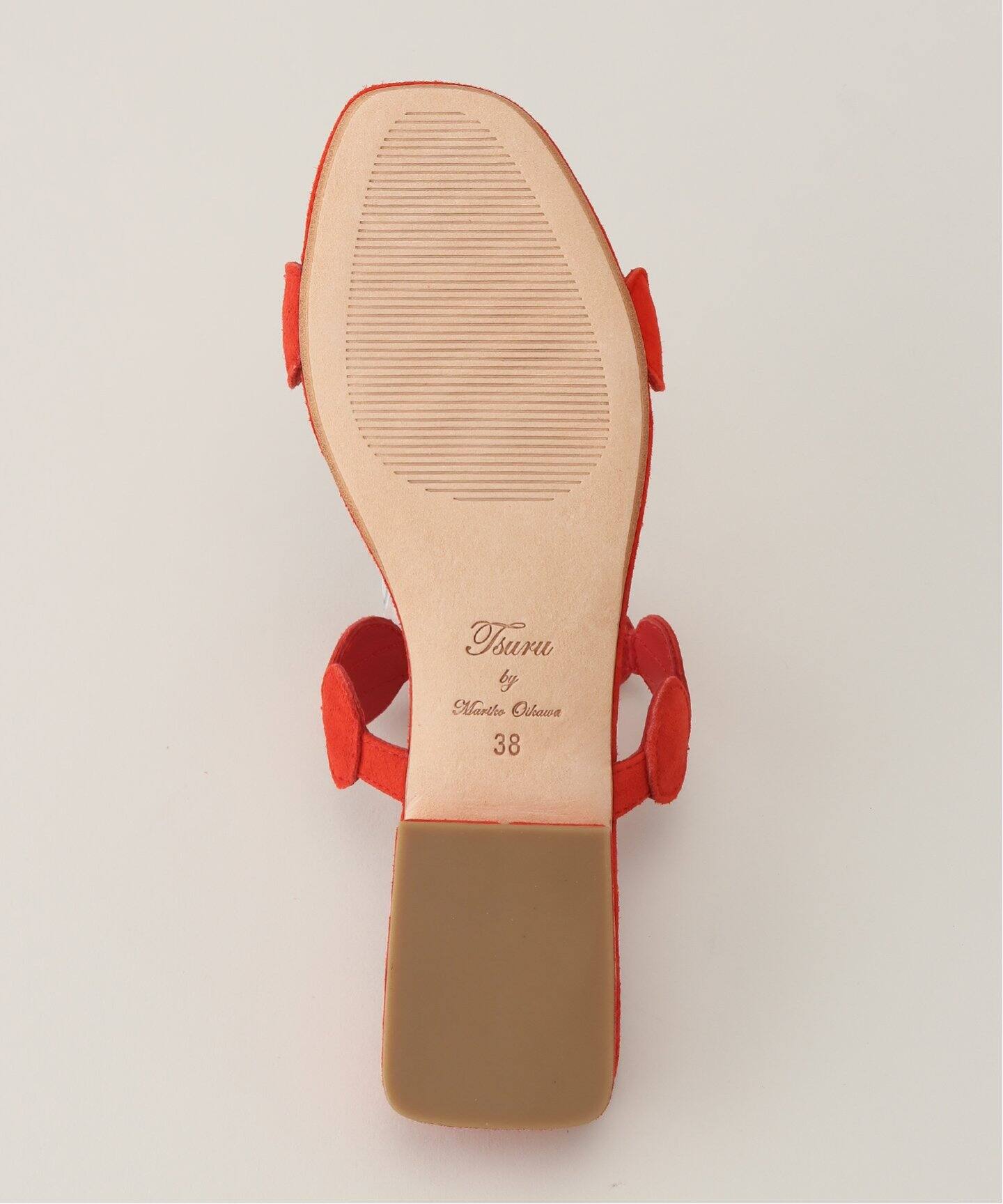 TSURU BY MARIKO OIKAWA/ツルバイマリコオイカワ Relief（サンダル  