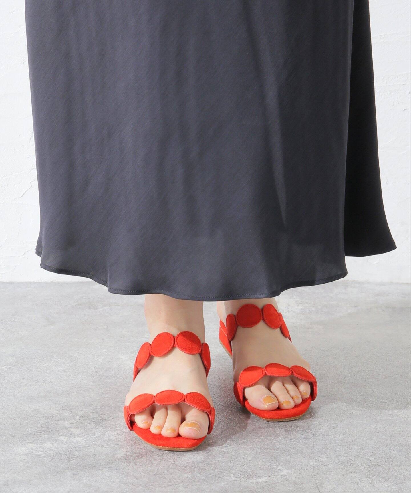 TSURU BY MARIKO OIKAWA/ツルバイマリコオイカワ Relief（サンダル  