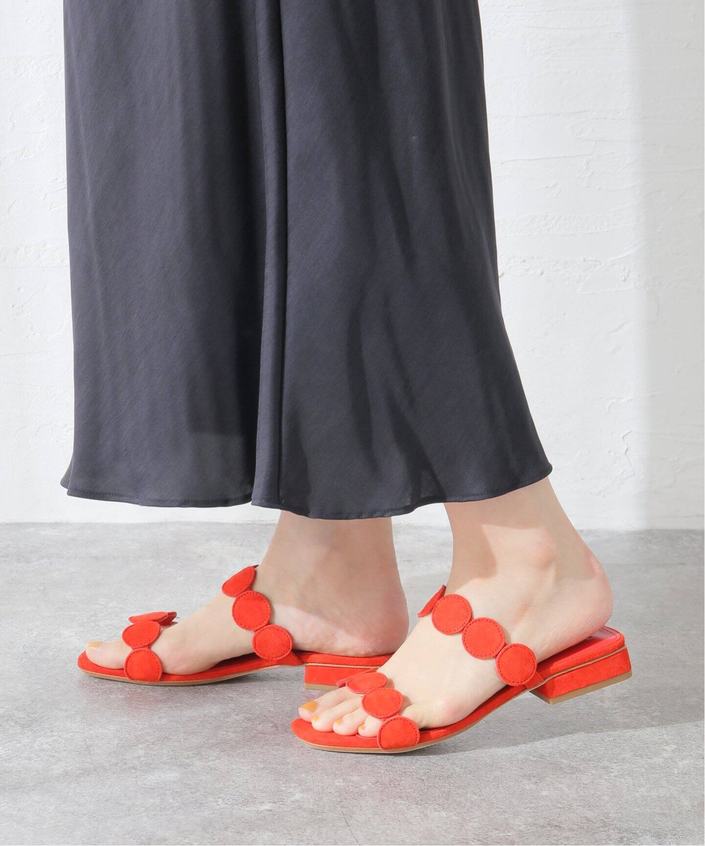 TSURU BY MARIKO OIKAWA/ツルバイマリコオイカワ Relief（サンダル  