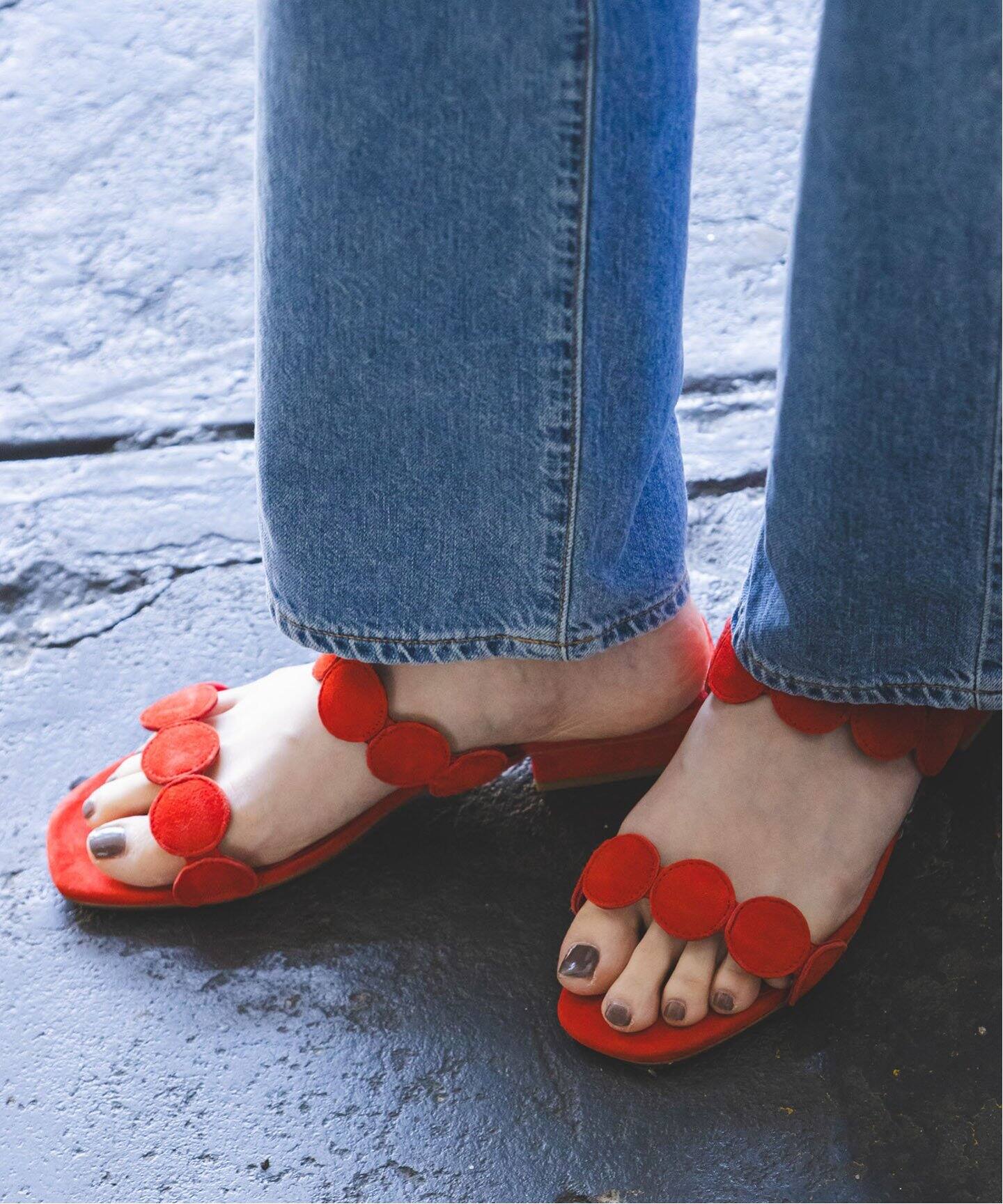 TSURU BY MARIKO OIKAWA/ツルバイマリコオイカワ Relief（サンダル  