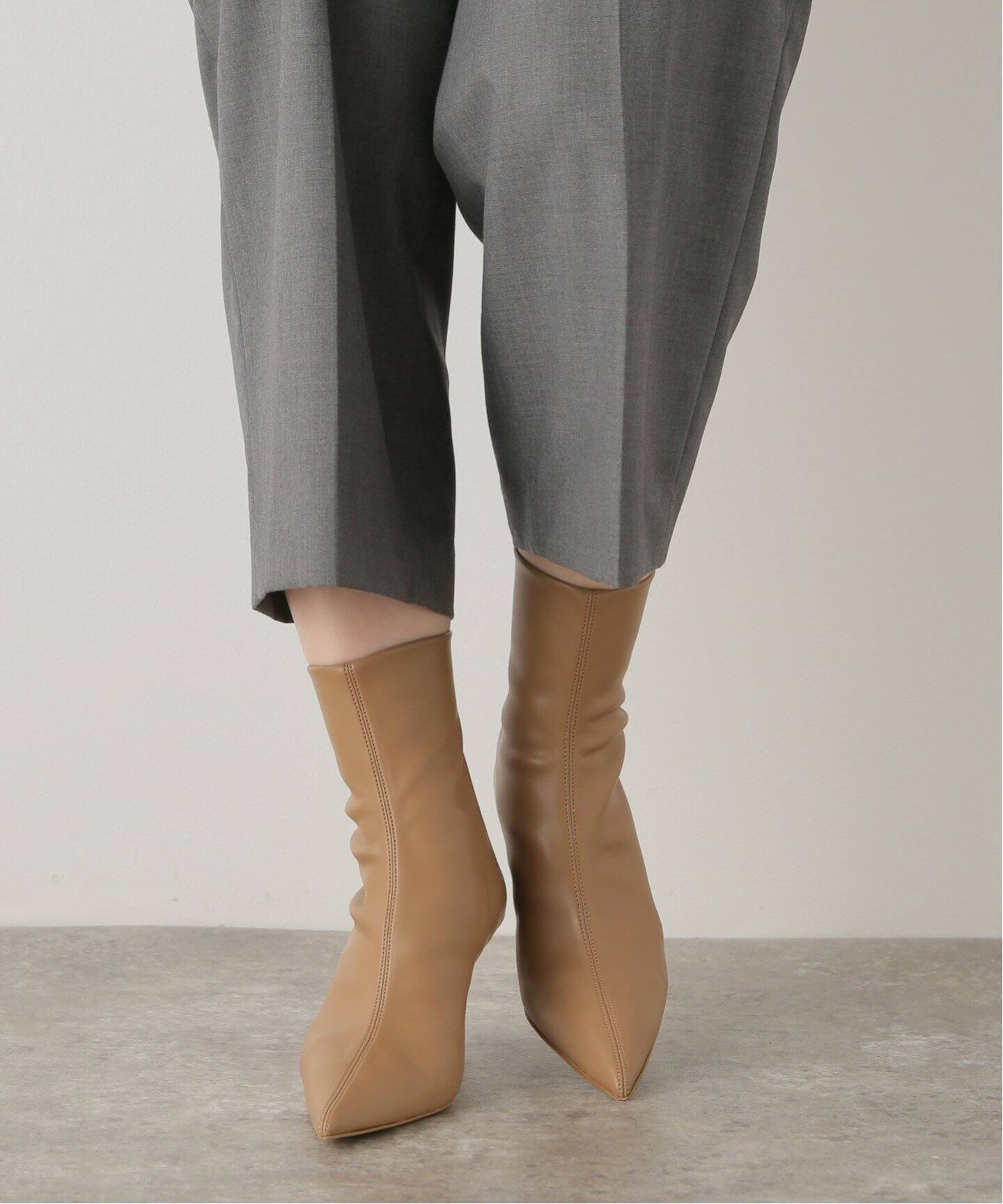 PIPPICHIC/ピッピシック ストレッチショートブーツ（ブーティ  