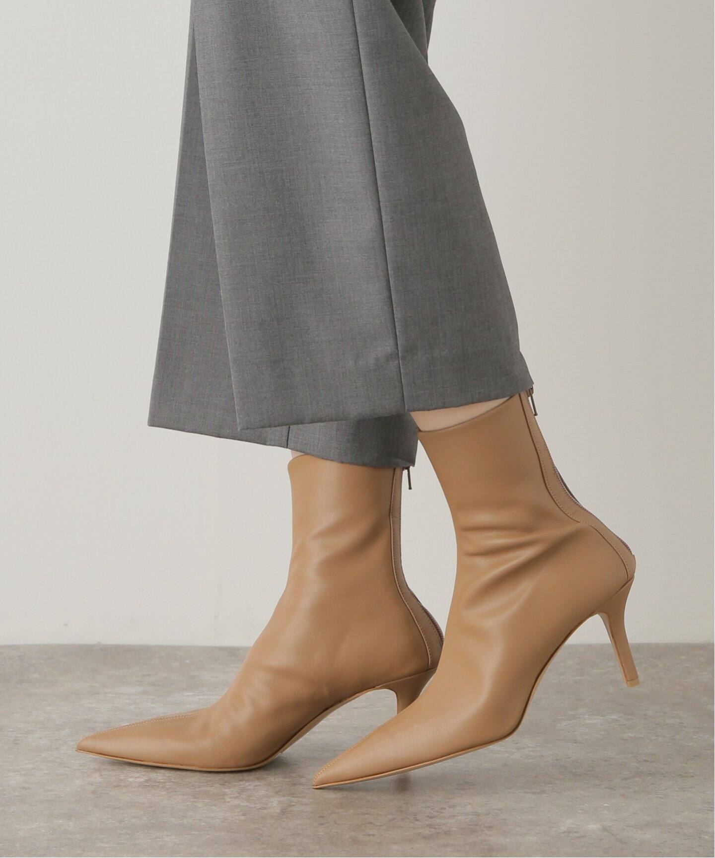 PIPPICHIC/ピッピシック ストレッチショートブーツ（ブーティ  