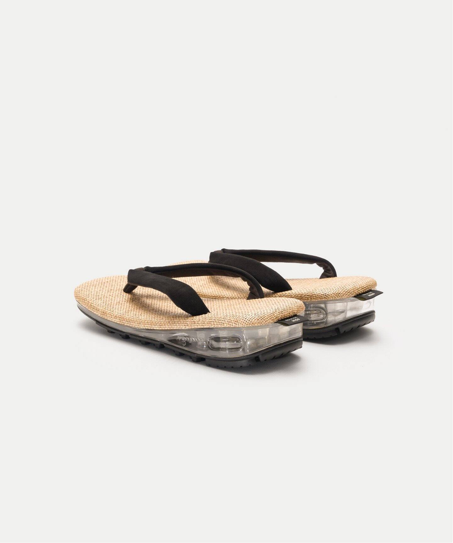 EDIFICE×goyemon】別注 UNDA TSUKI TOUGH BLACK（サンダル）｜EDIFICE  