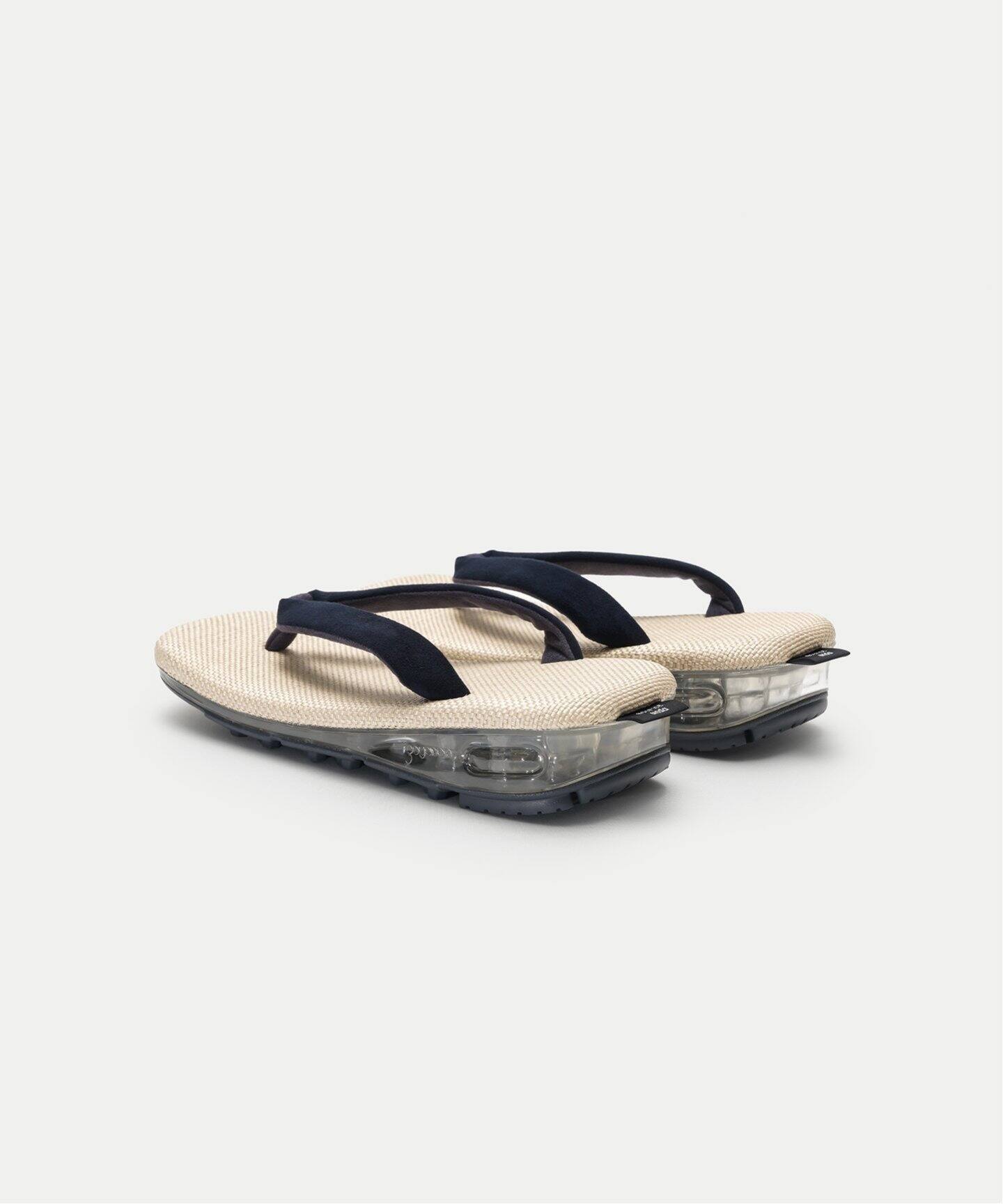 EDIFICE×goyemon】別注 UNDA TSUKI TOUGH NAVY（サンダル）｜EDIFICE 