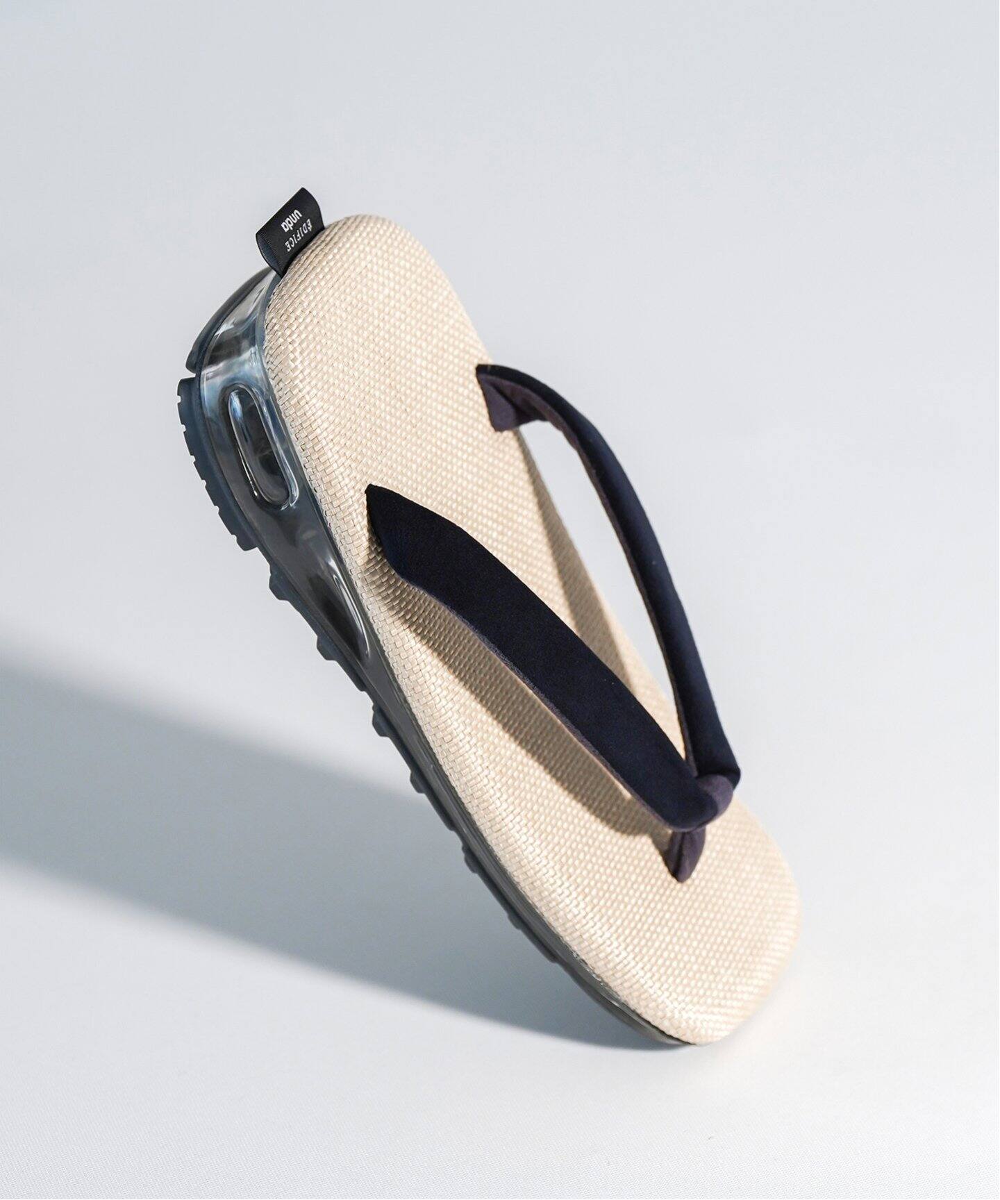 EDIFICE×goyemon】別注 UNDA TSUKI TOUGH NAVY（サンダル）｜EDIFICE 