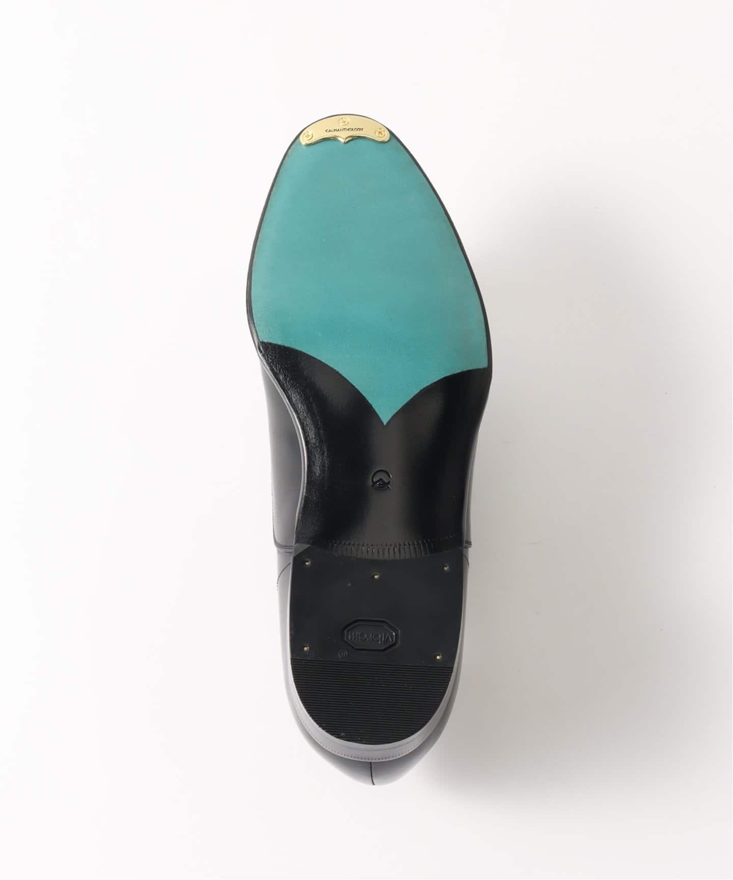 カルマンソロジー A6534 BALMORAL CAP TOE 新品 サイズ9 CALMANTHOLOGY (カルマンソロジー) BALMORAL CAP TOE A6534（レザー