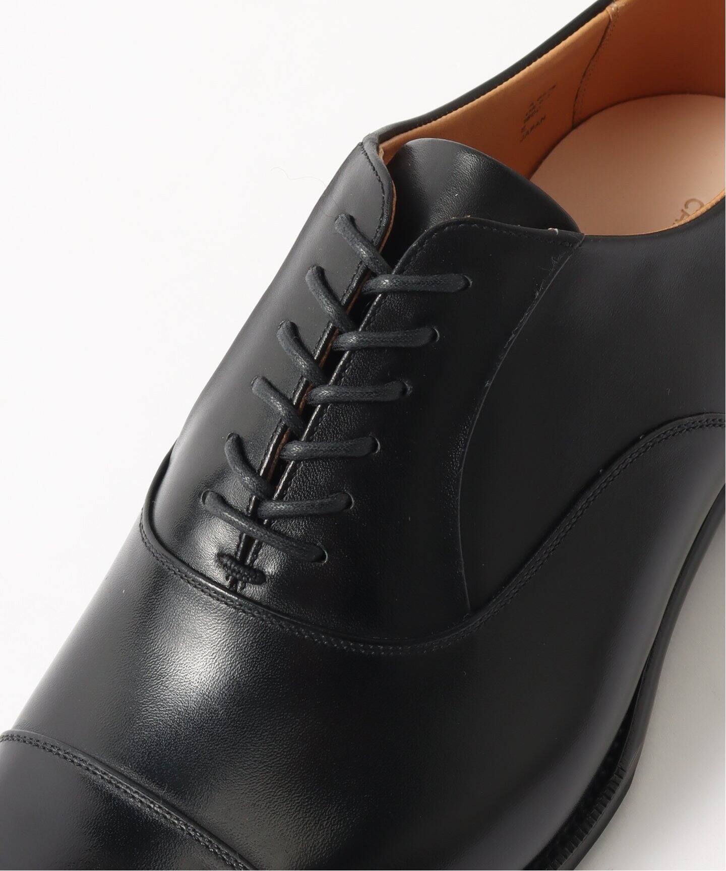 CALMANTHOLOGY (カルマンソロジー) BALMORAL CAP TOE A6534（レザー 