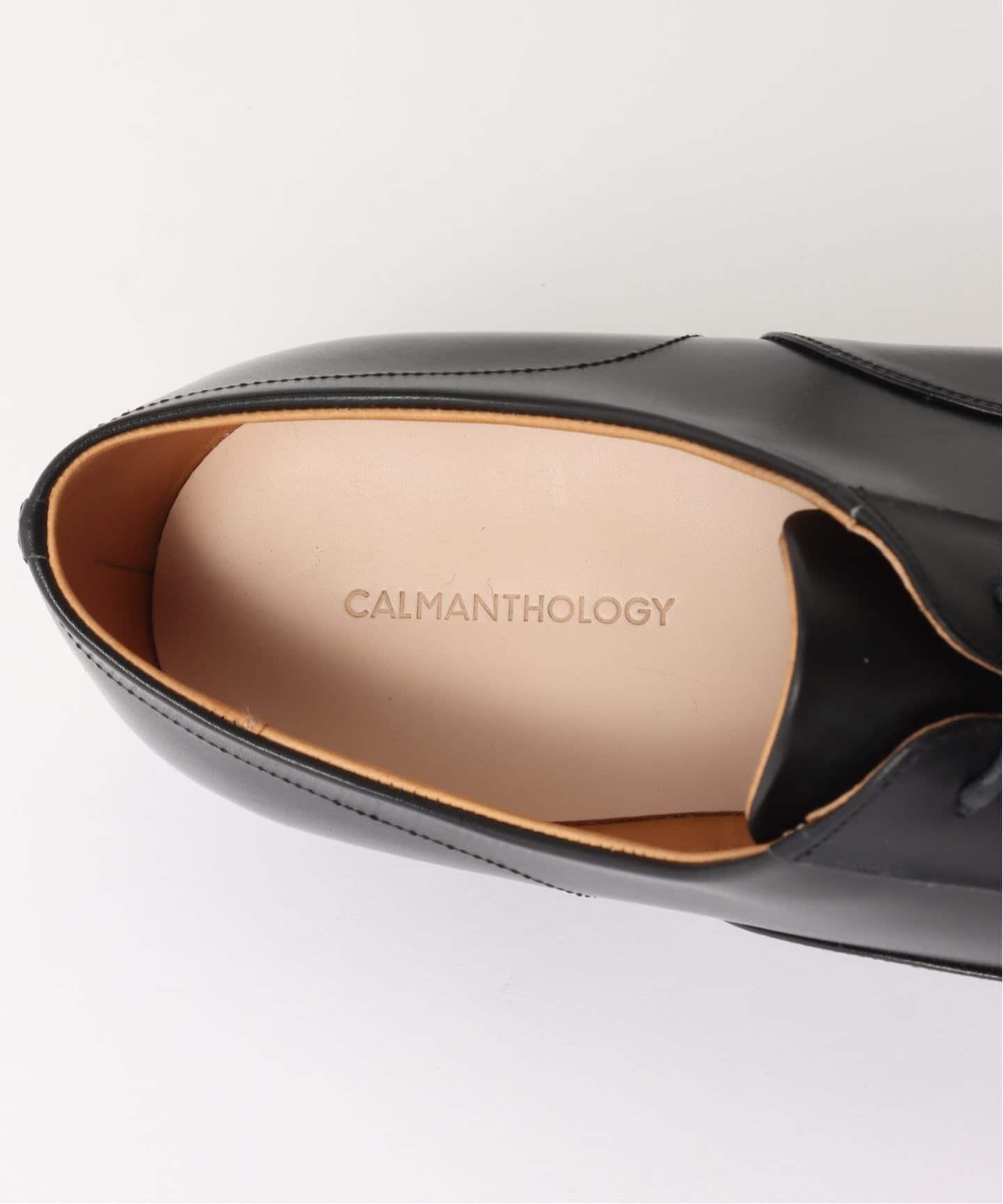 CALMANTHOLOGY (カルマンソロジー) BALMORAL CAP TOE A6534（レザー