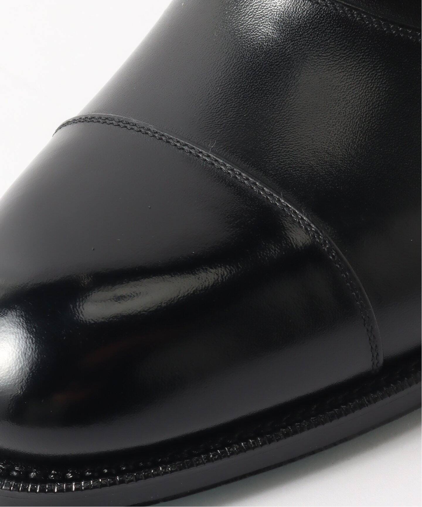 CALMANTHOLOGY (カルマンソロジー) BALMORAL CAP TOE A6534（レザー