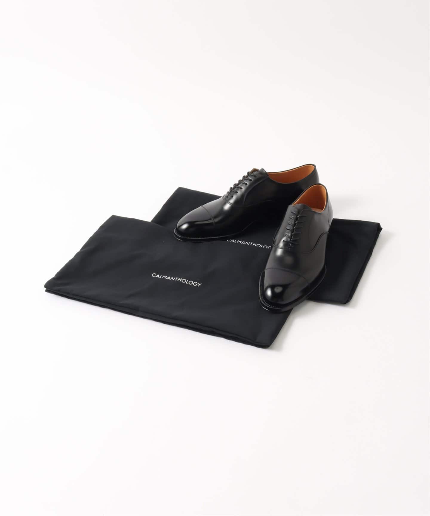 CALMANTHOLOGY (カルマンソロジー) BALMORAL CAP TOE A6534（レザー