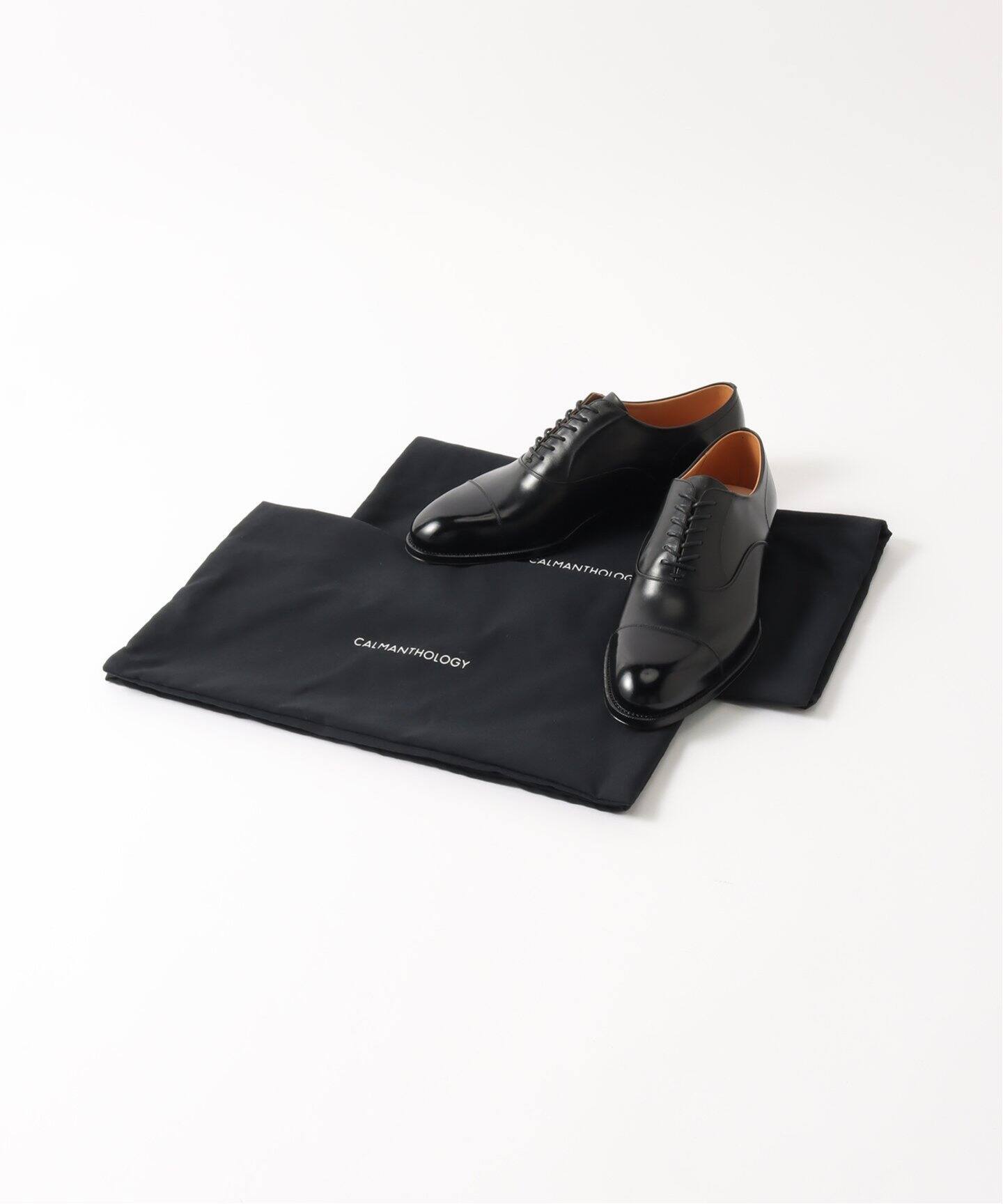 CALMANTHOLOGY (カルマンソロジー) BALMORAL CAP TOE A6534（レザー 