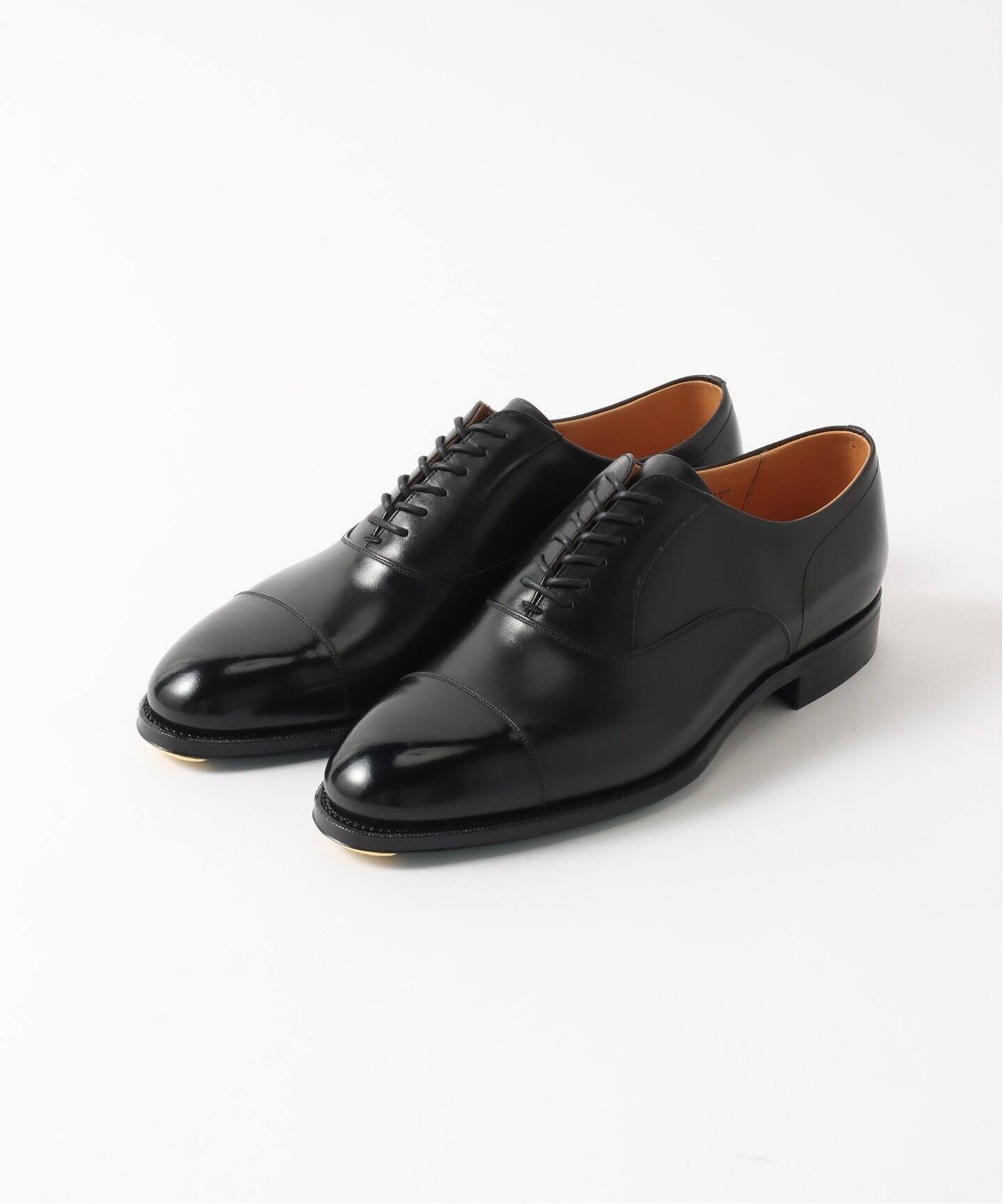 CALMANTHOLOGY (カルマンソロジー) BALMORAL CAP TOE A6534（レザー 